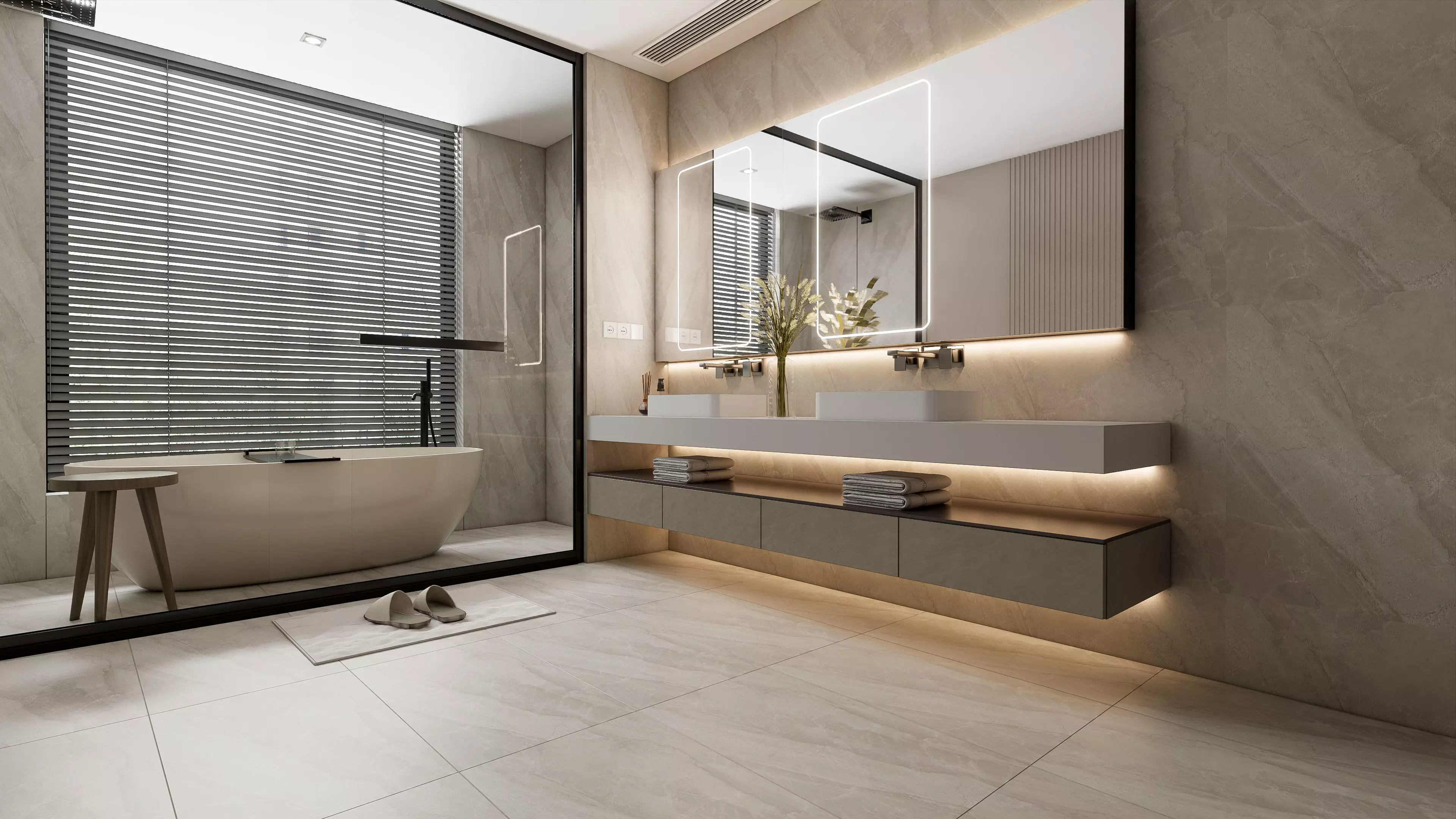 Bathroom 78 3D model_8