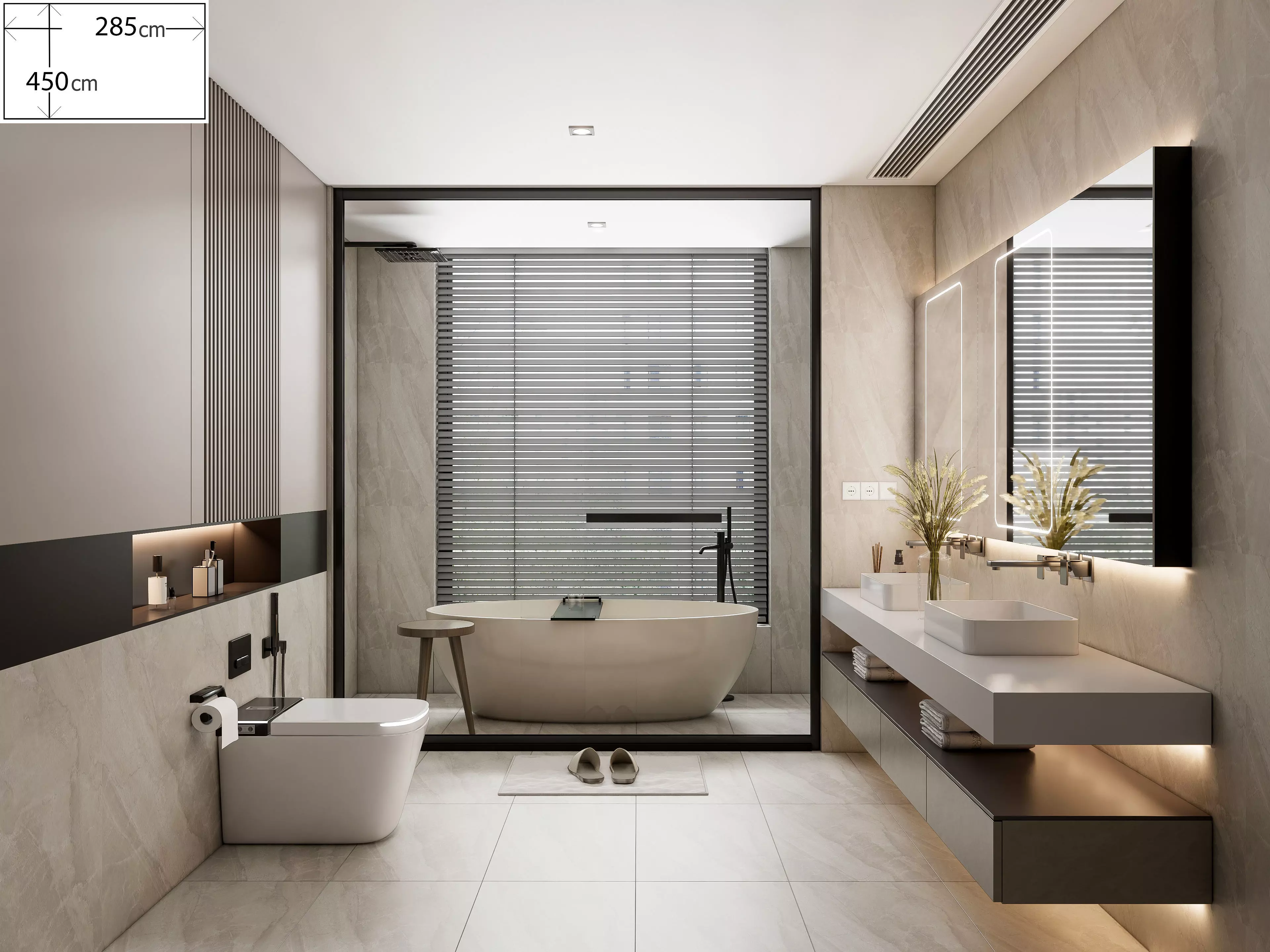 Bathroom 78 3D model_0