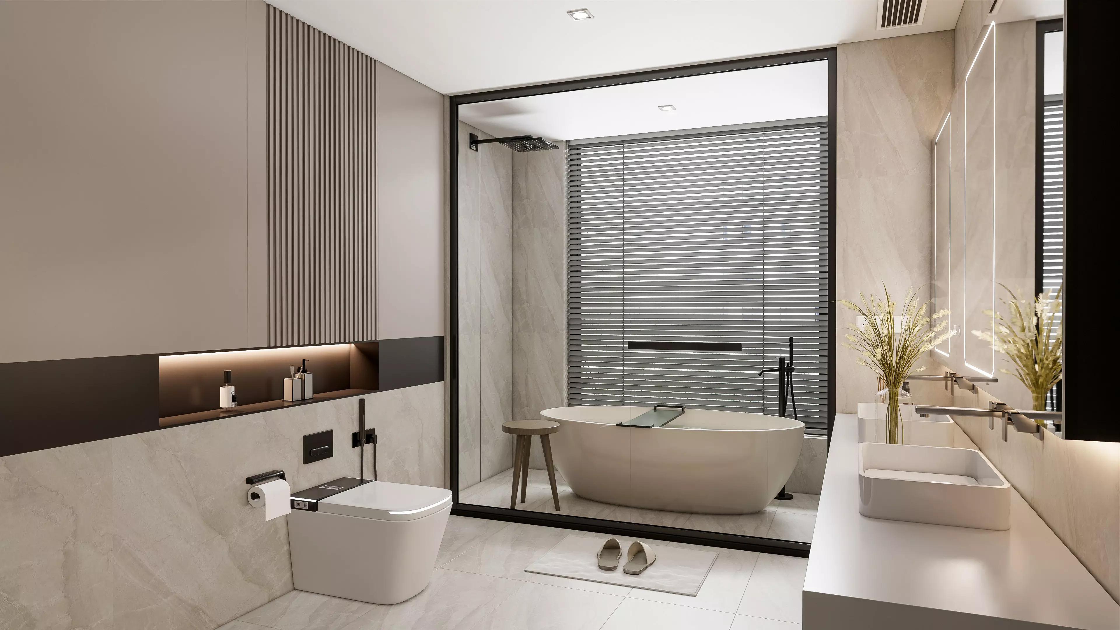 Bathroom 78 3D model_3