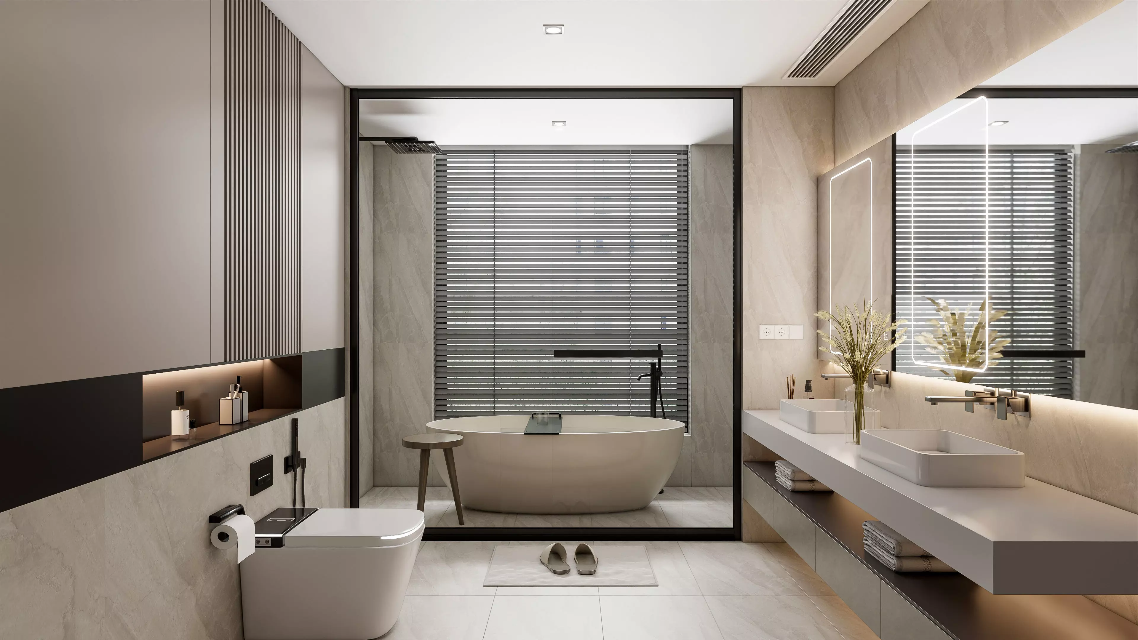 Bathroom 78 3D model_4