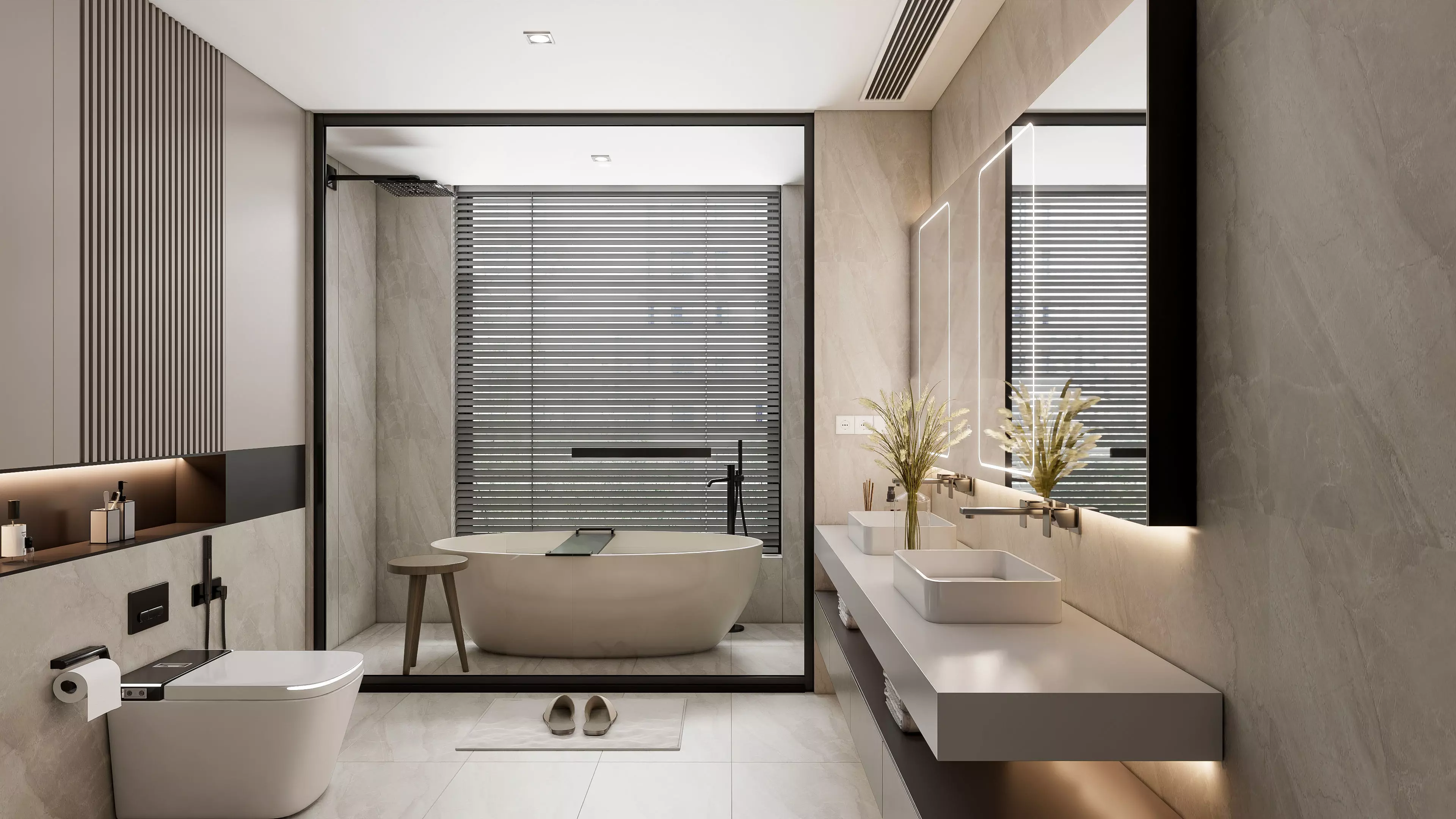 Bathroom 78 3D model_5