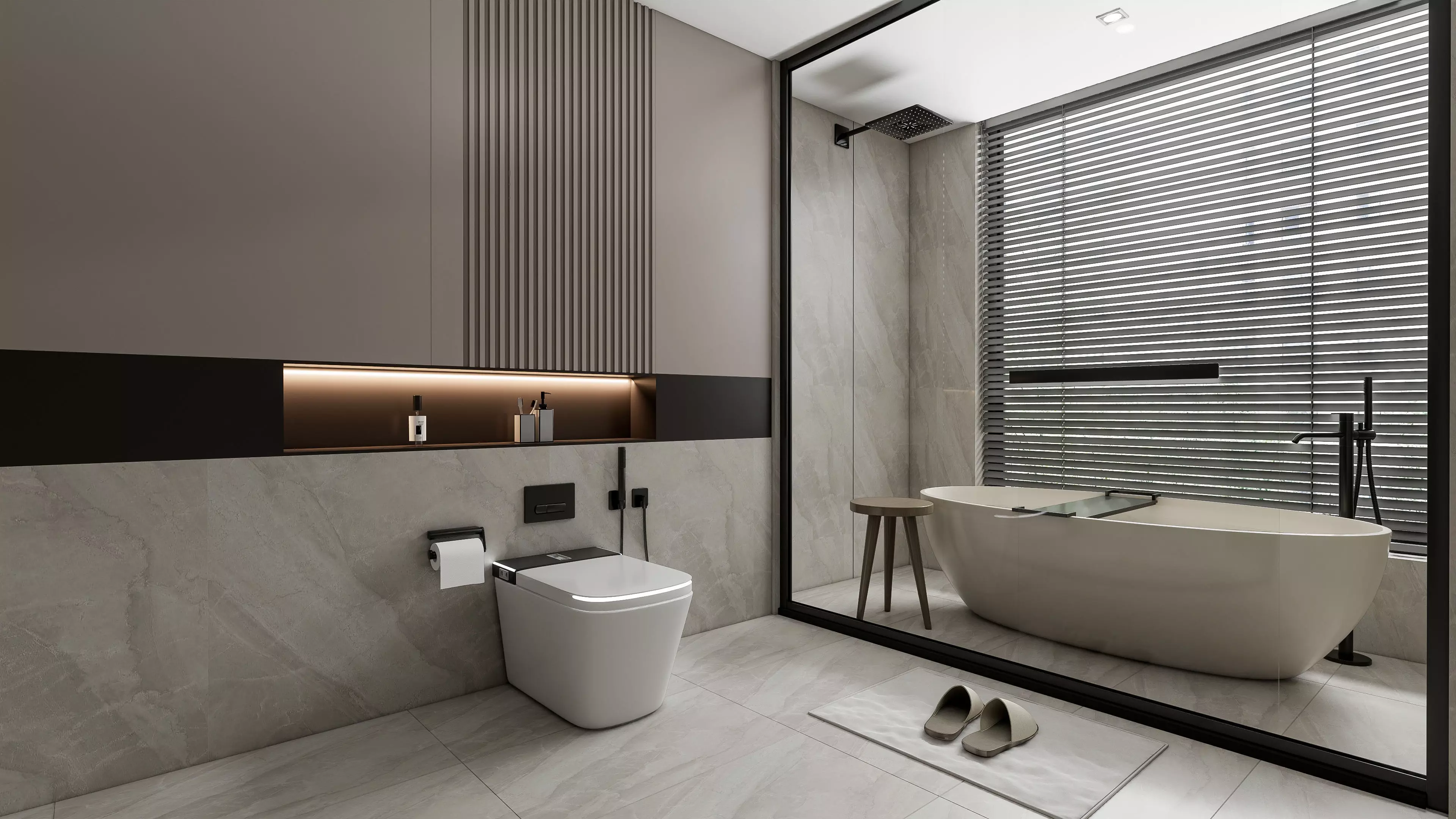 Bathroom 78 3D model_14