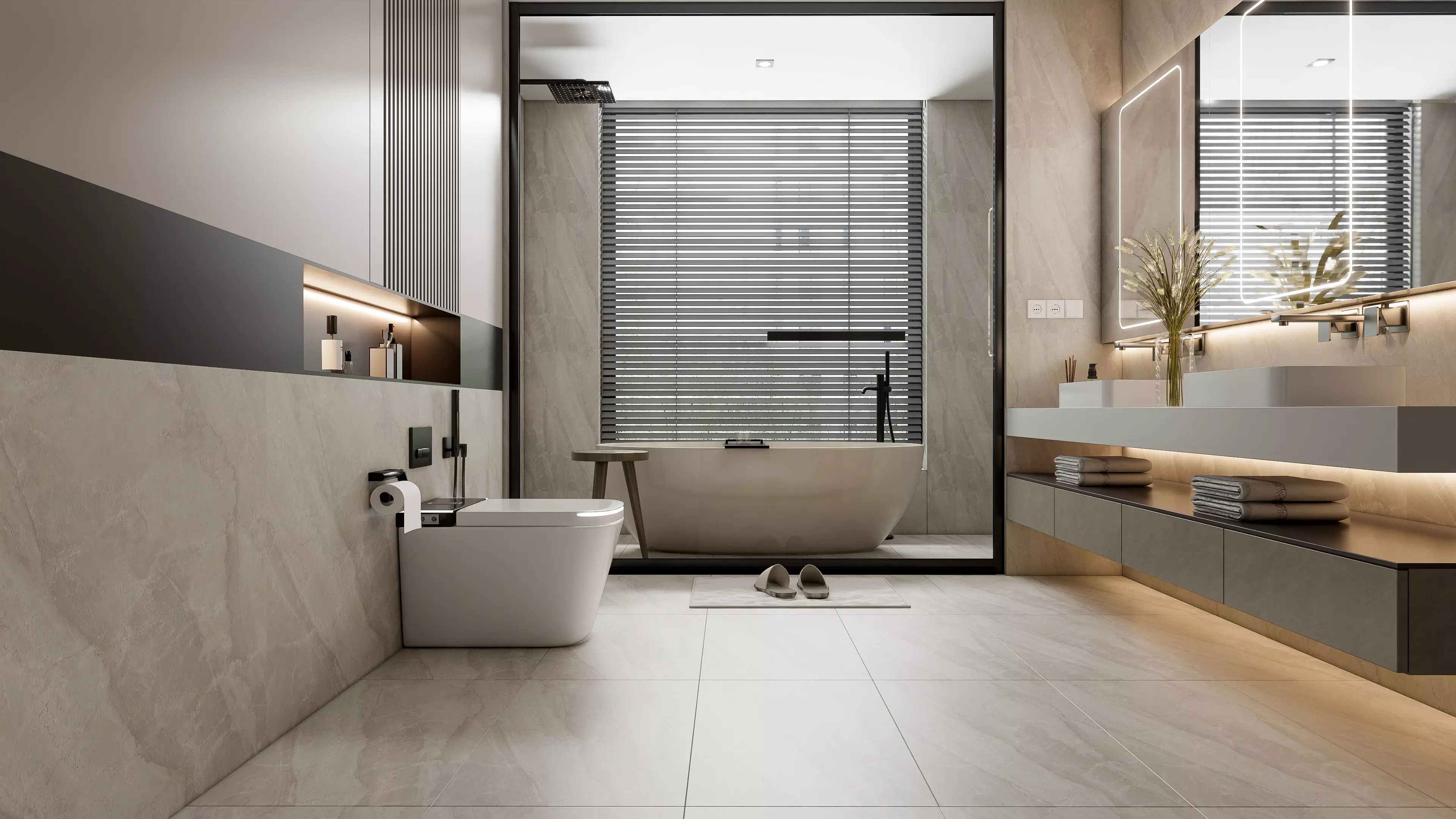 Bathroom 78 3D model_6