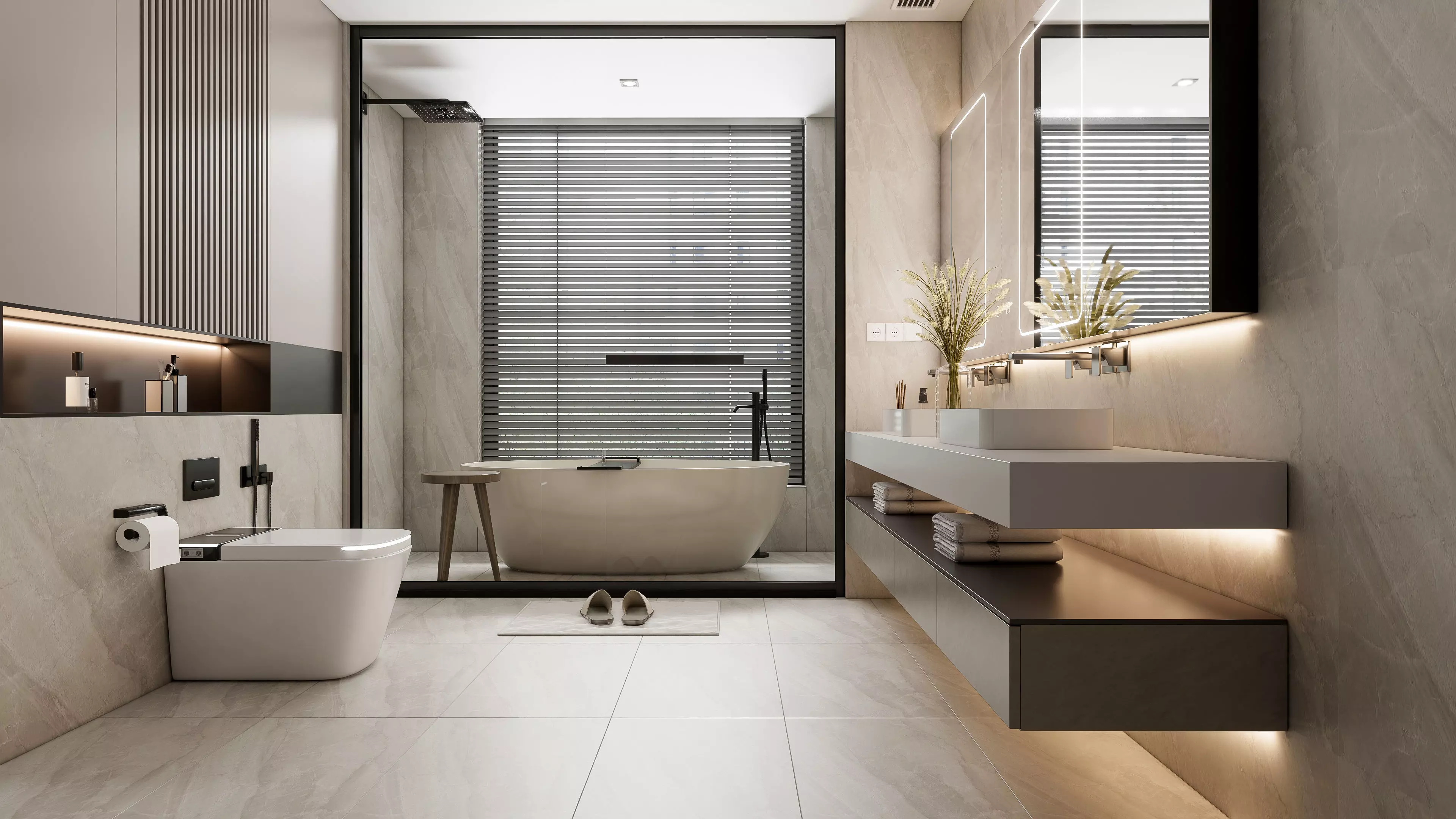 Bathroom 78 3D model_7