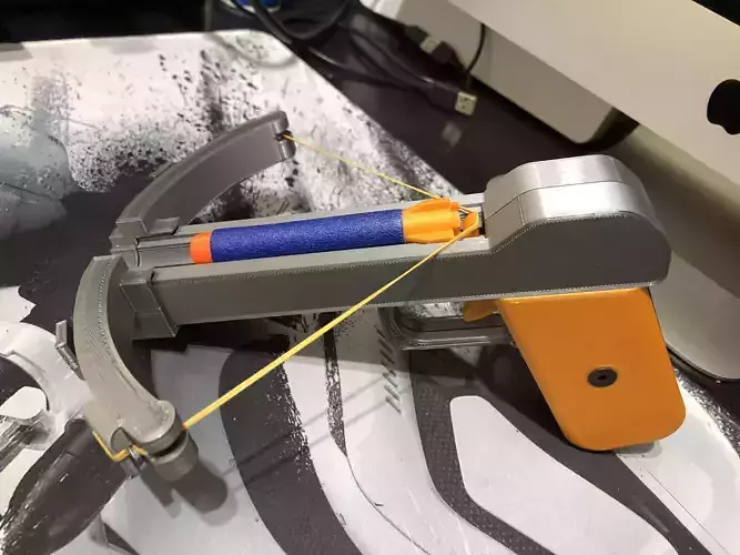 NERF CROSSBOW BALLESTA