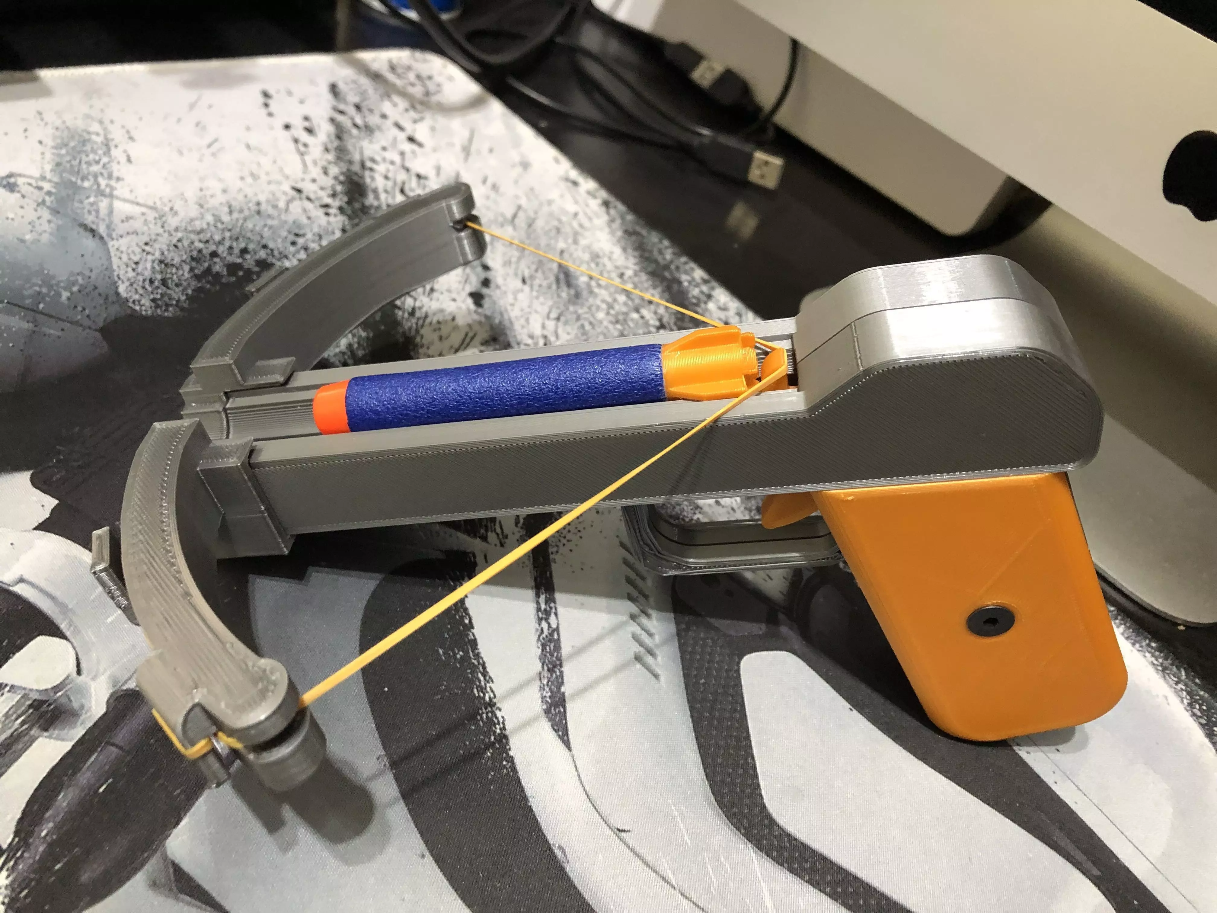 NERF CROSSBOW BALLESTA 3D print model