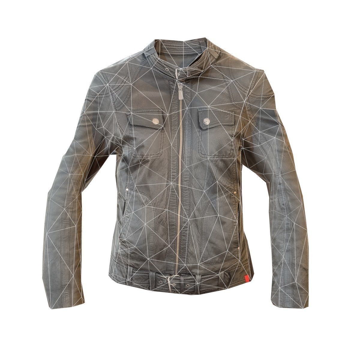 Clothing On hanger 14 Piece Collection Low-poly 3D model_6