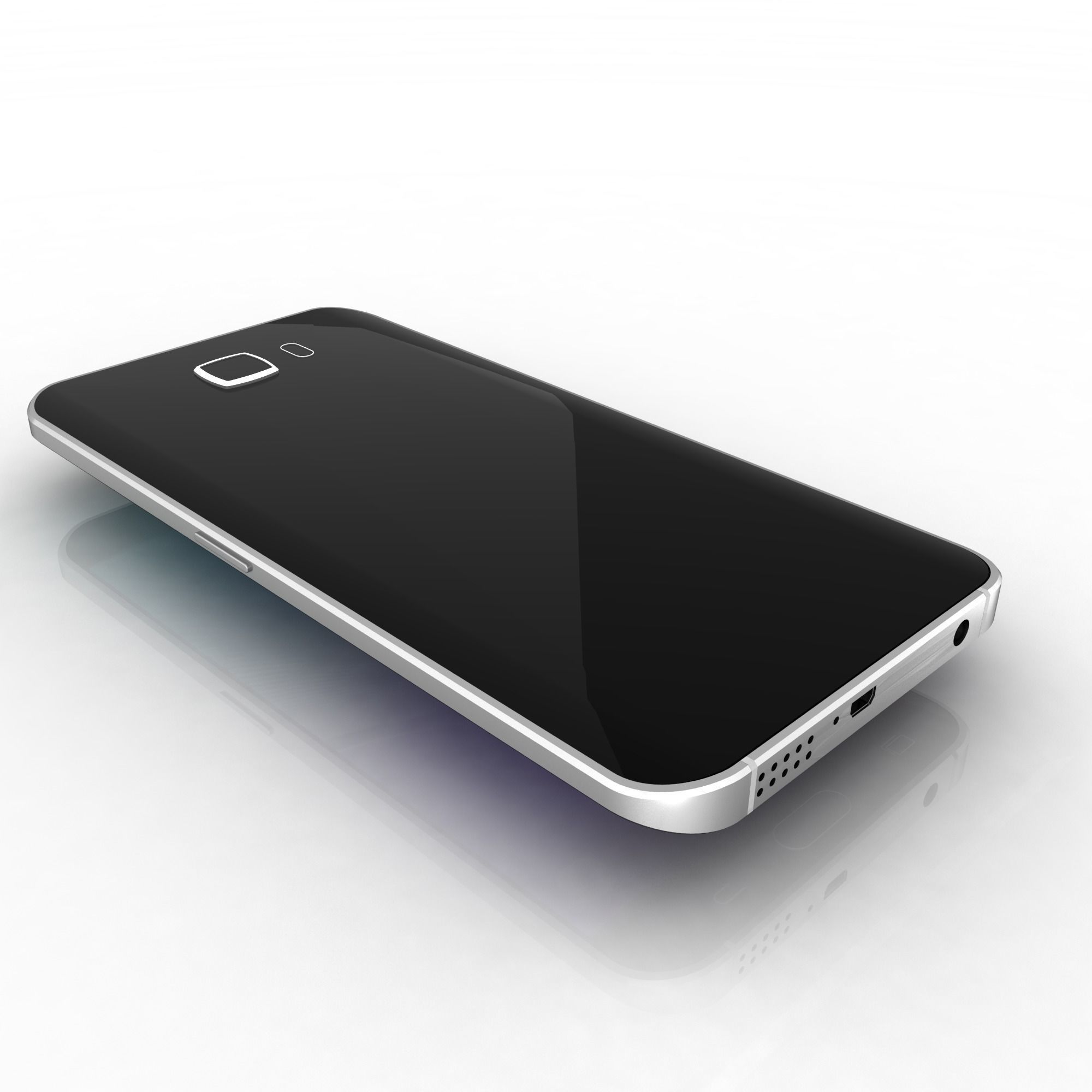 Samsung Galaxy S6 edge1 3D model_1