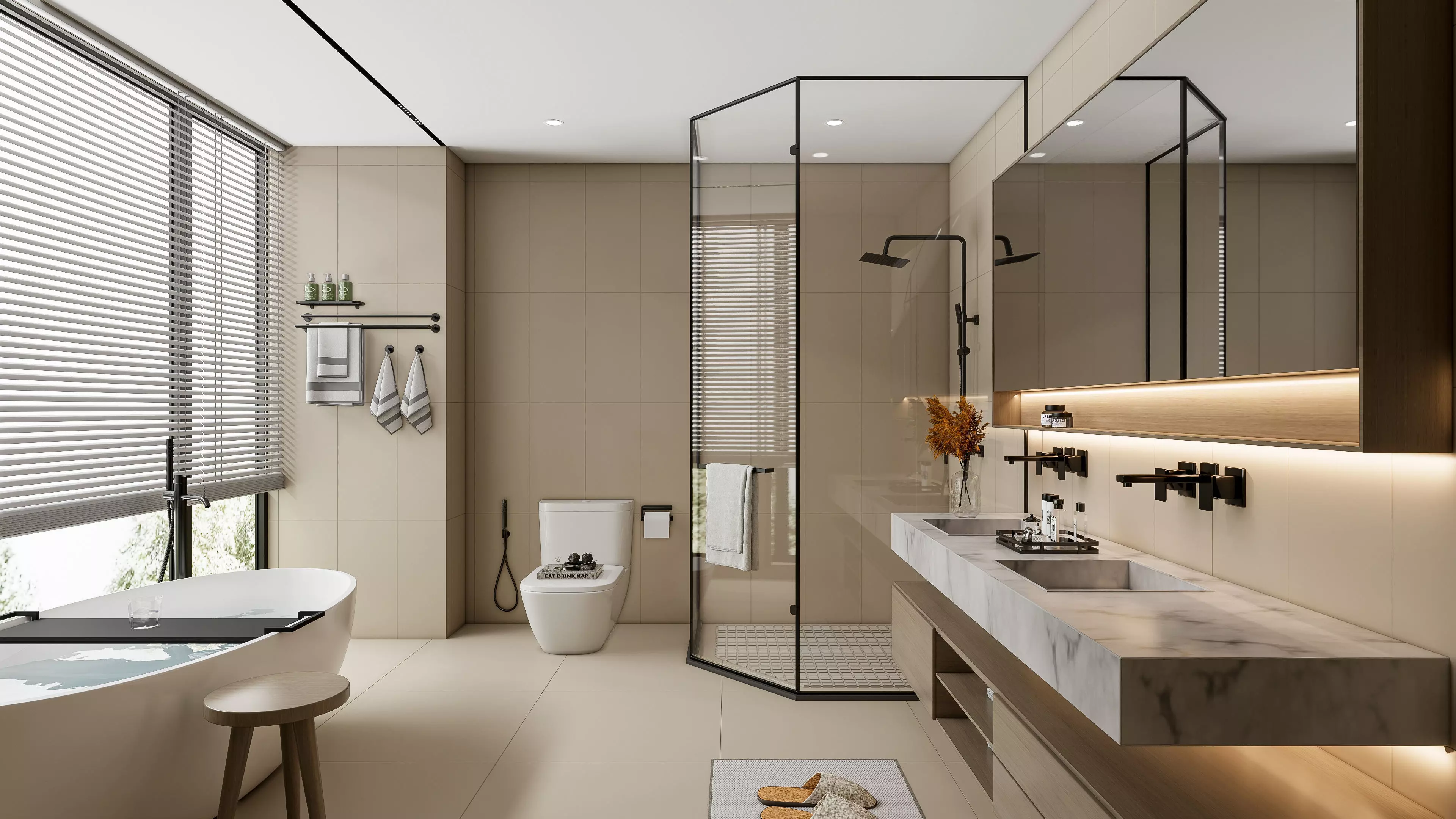 Bathroom 79 3D model_5