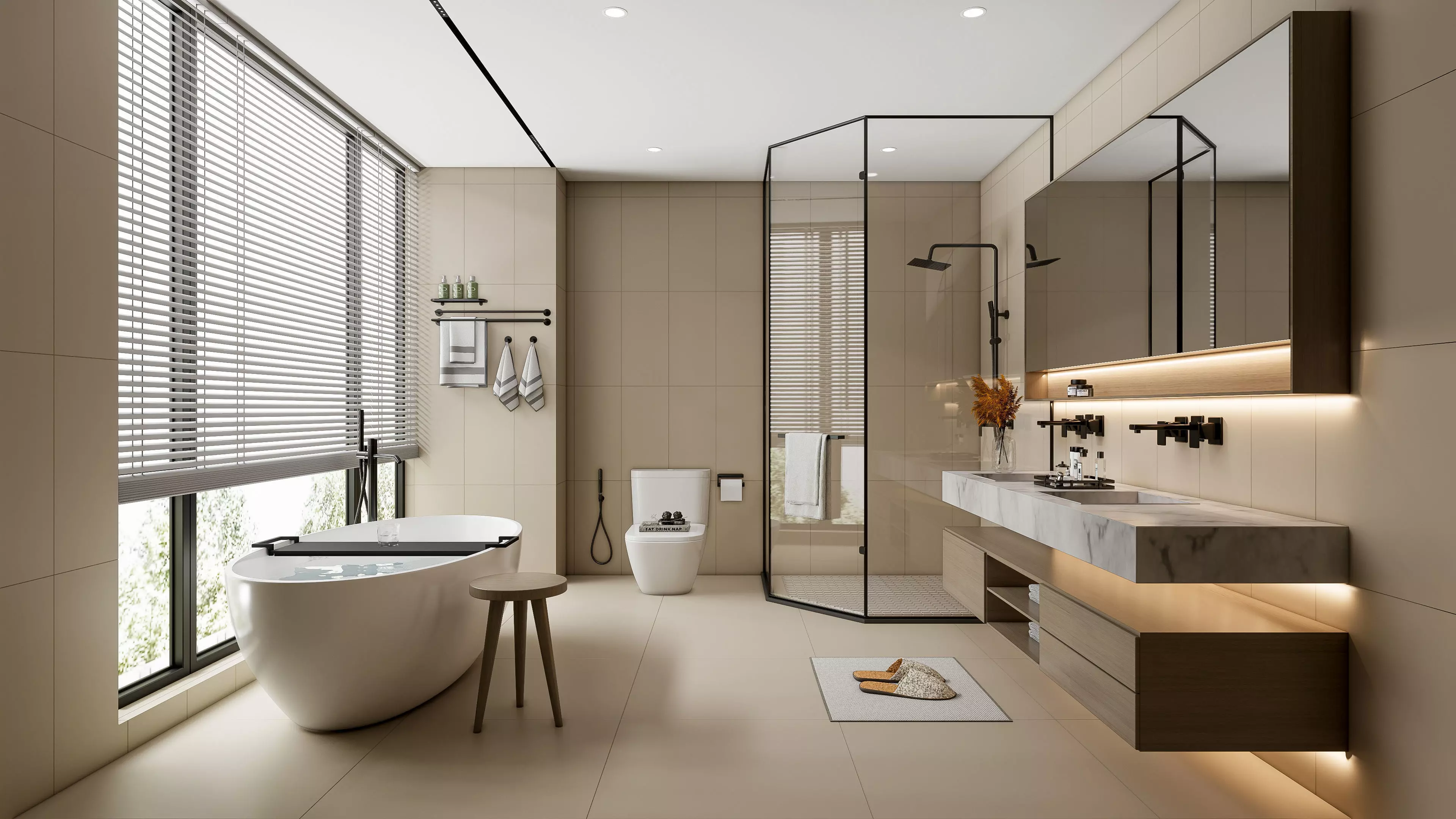 Bathroom 79 3D model_1