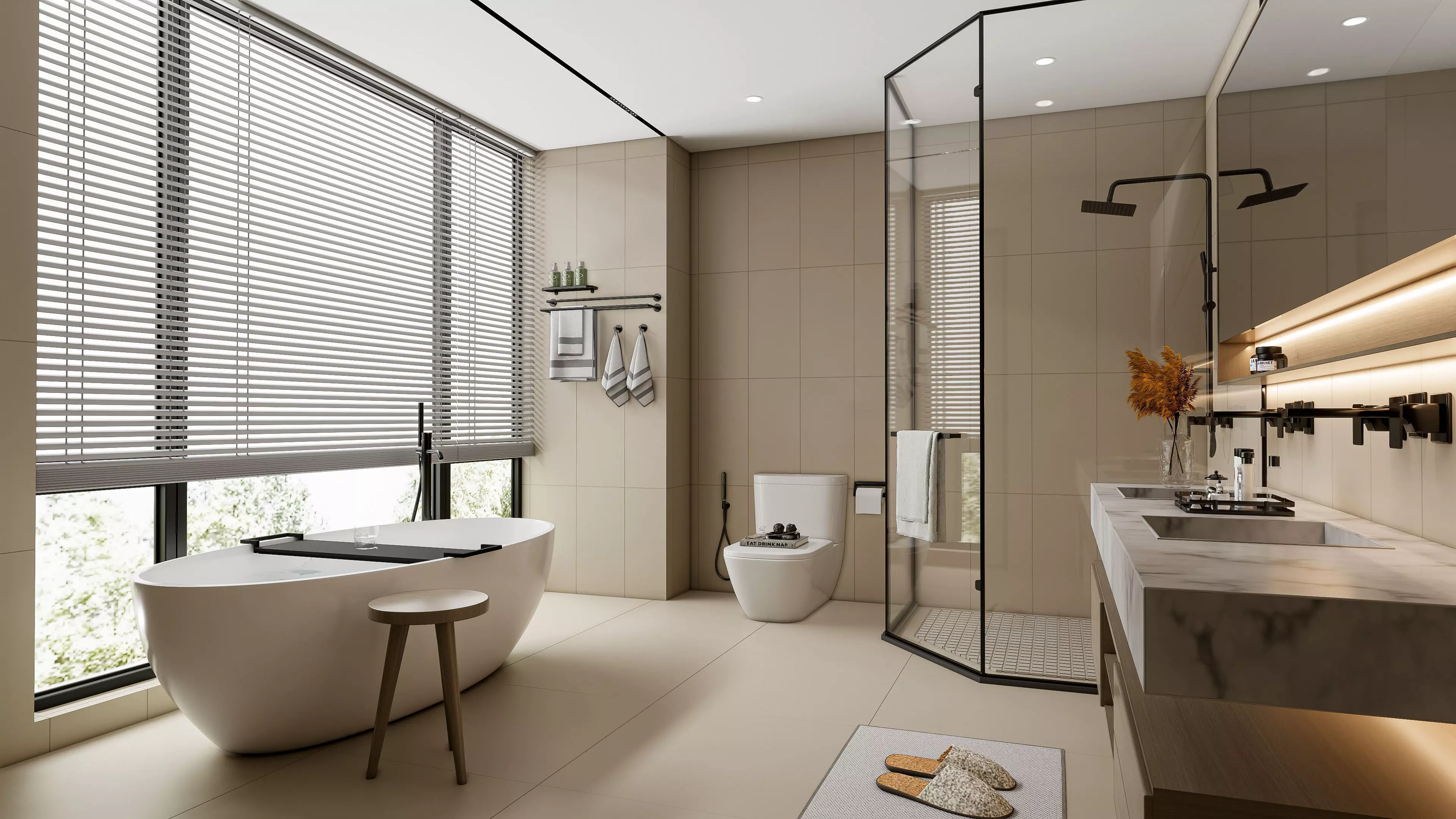 Bathroom 79 3D model_2