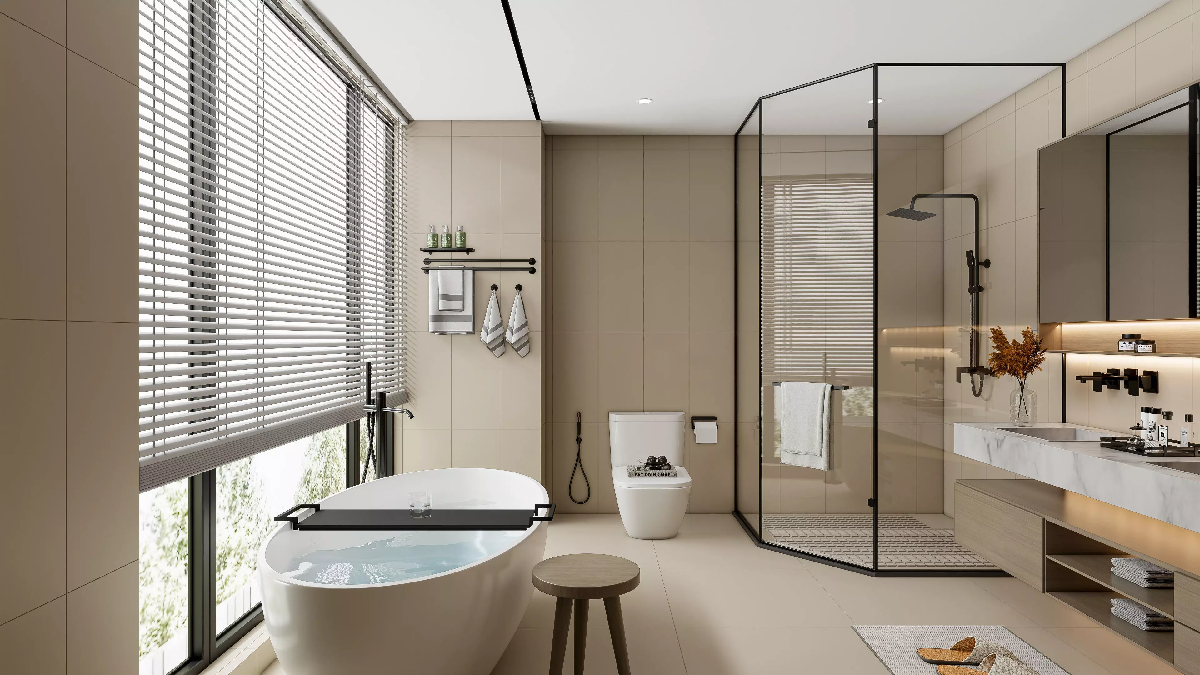 Bathroom 79 3D model_4