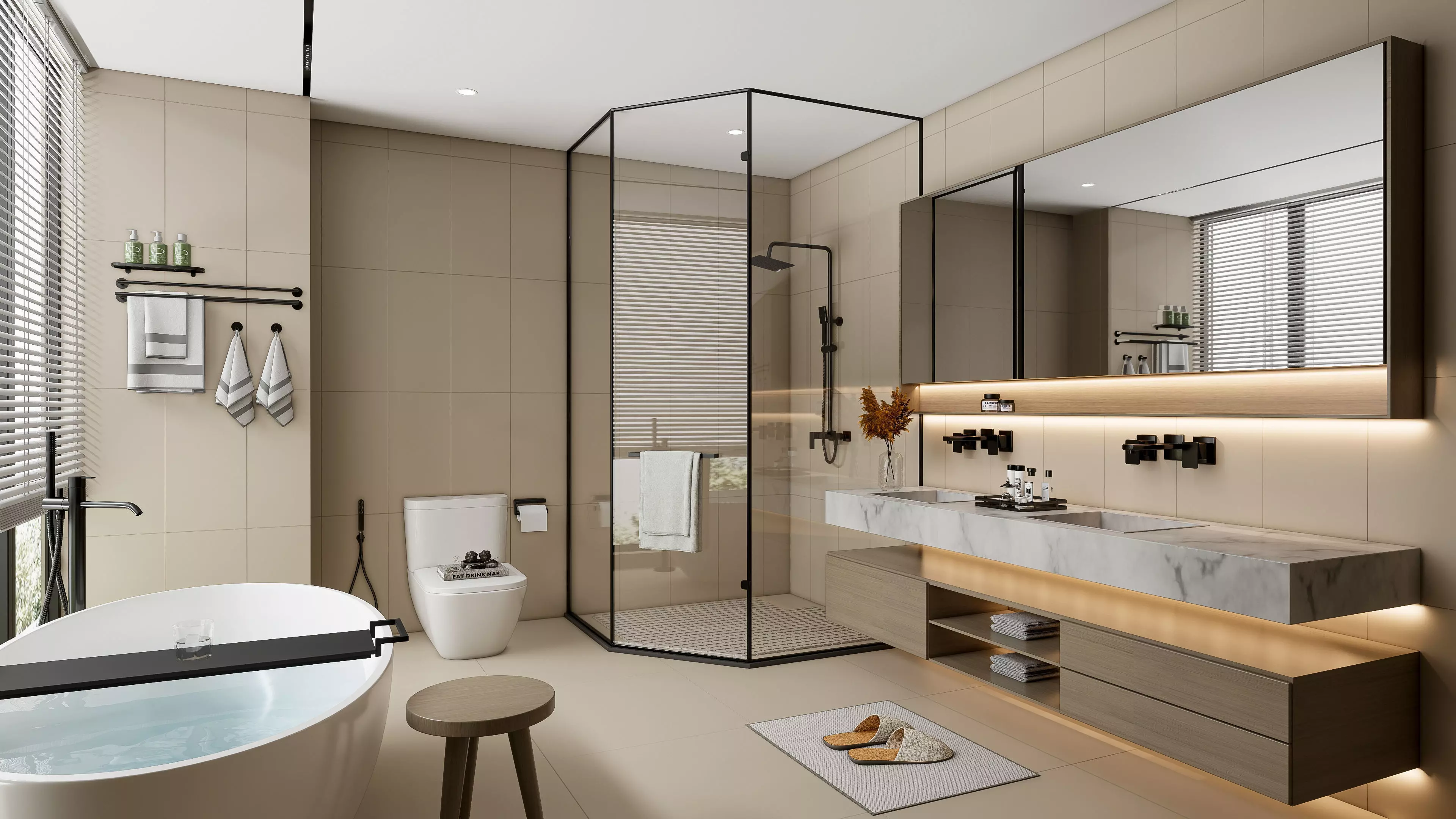 Bathroom 79 3D model_3
