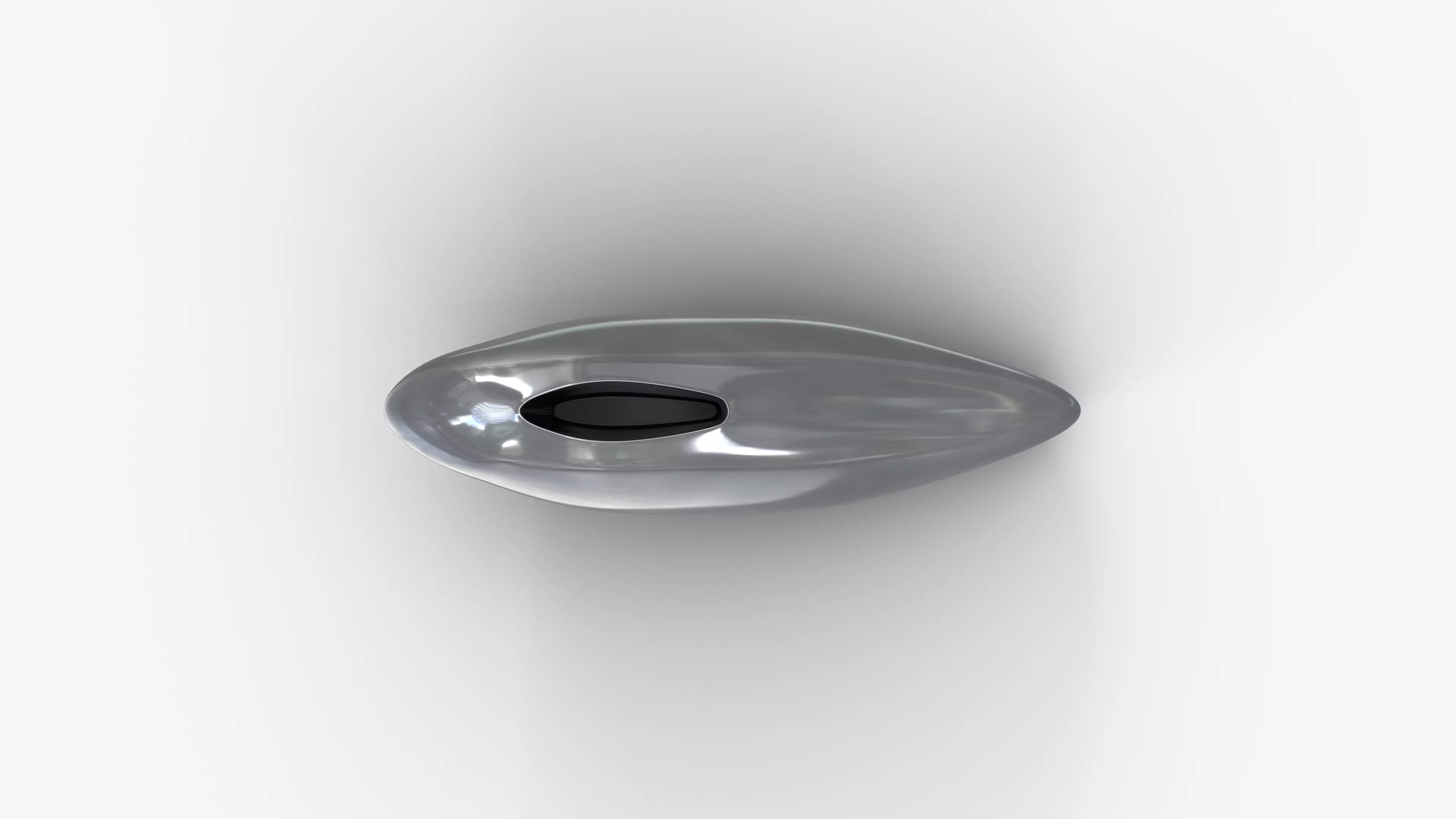 Aluminium Vase L Low-poly 3D model_4