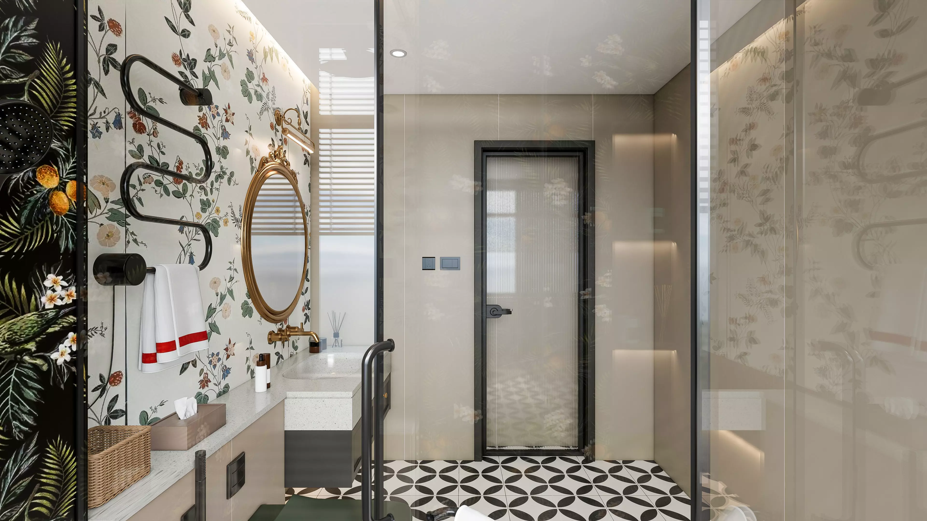 Bathroom 80 3D model_10