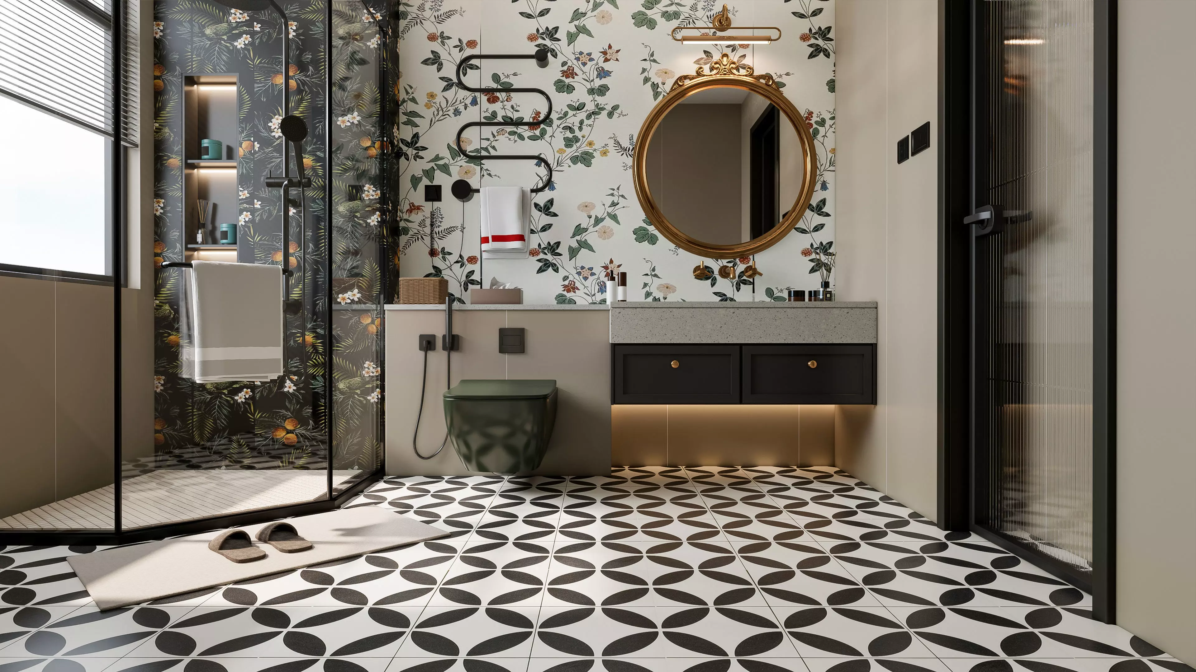 Bathroom 80 3D model_8