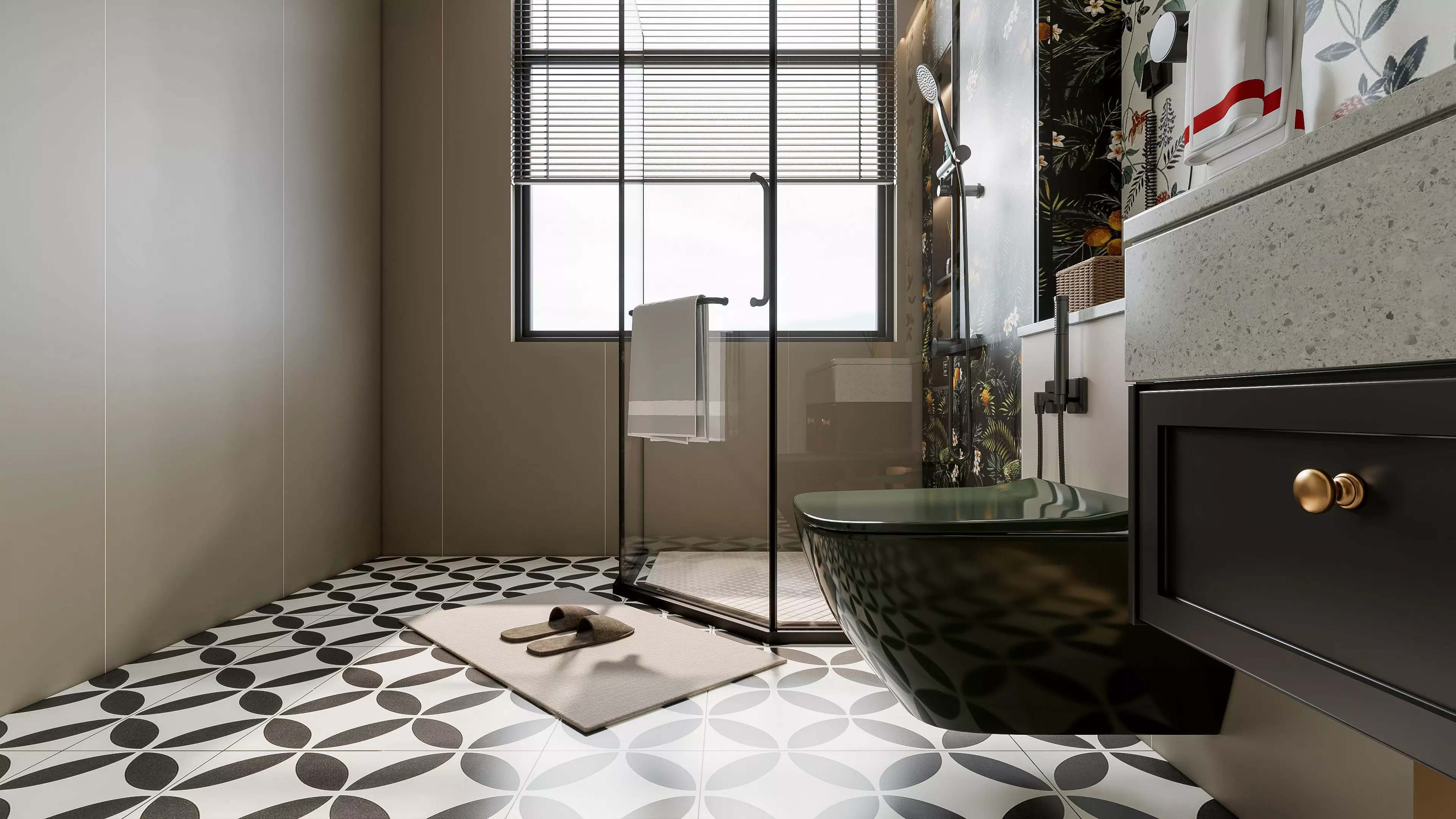 Bathroom 80 3D model_17