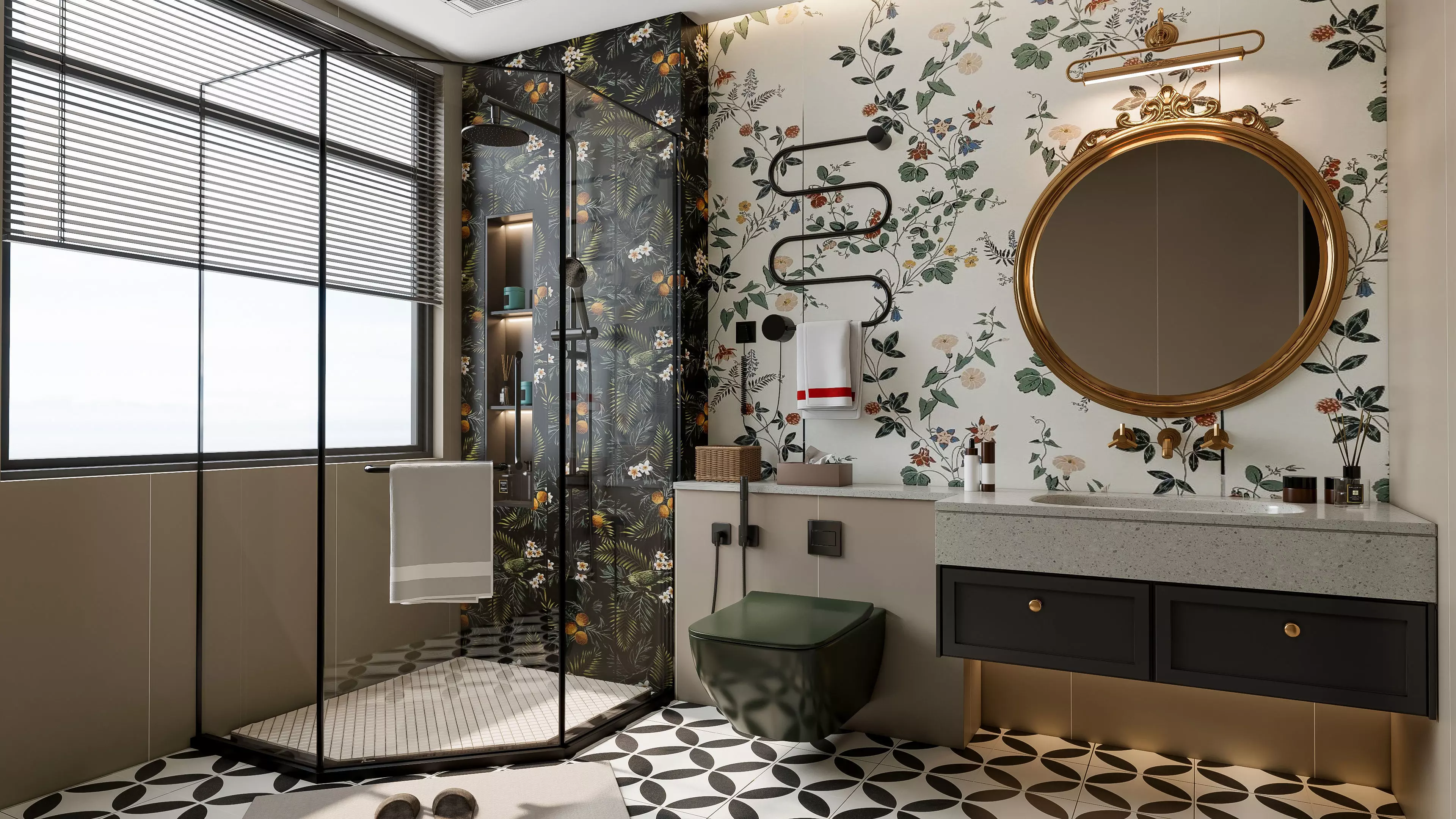 Bathroom 80 3D model_3