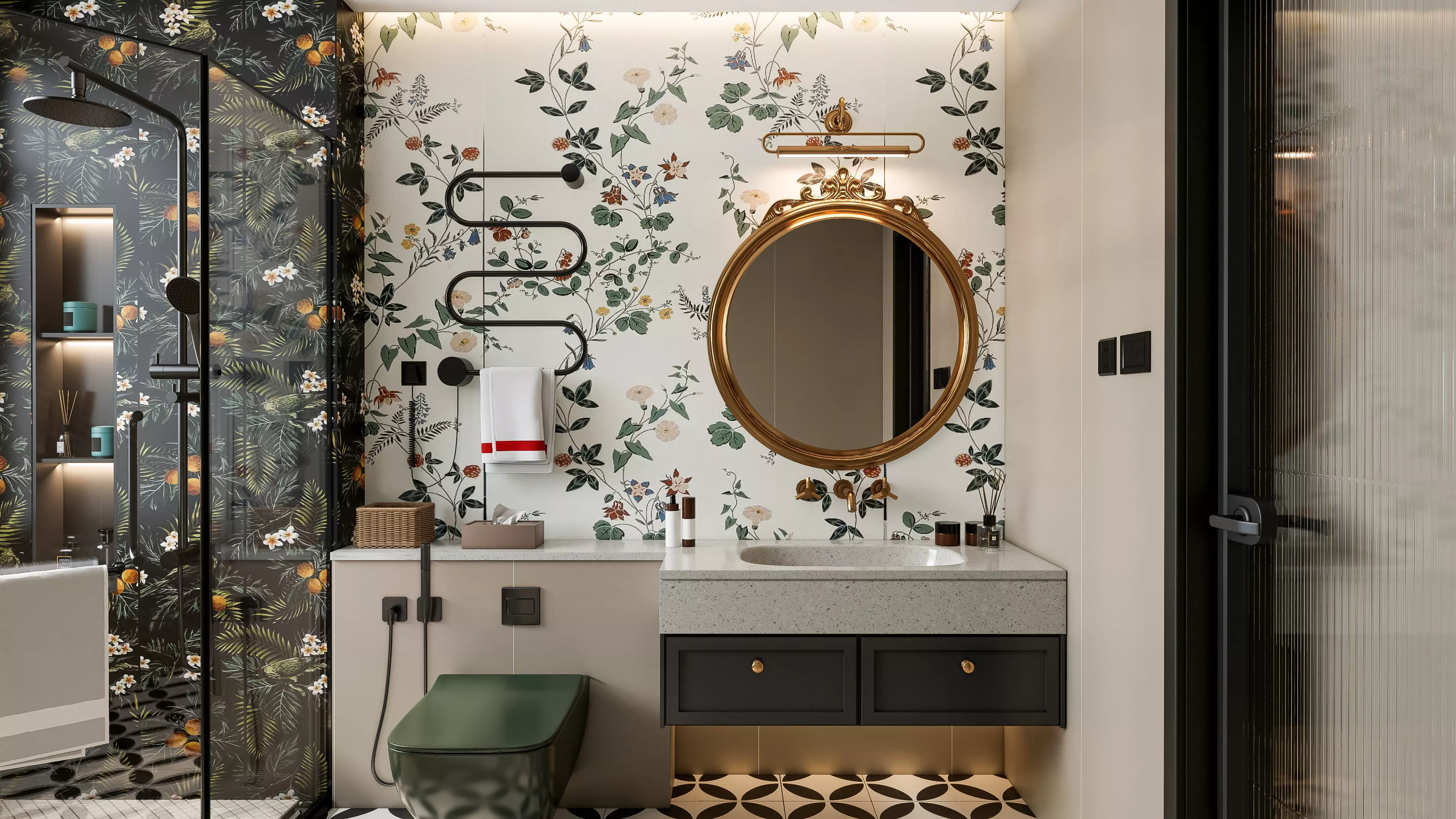 Bathroom 80 3D model_6