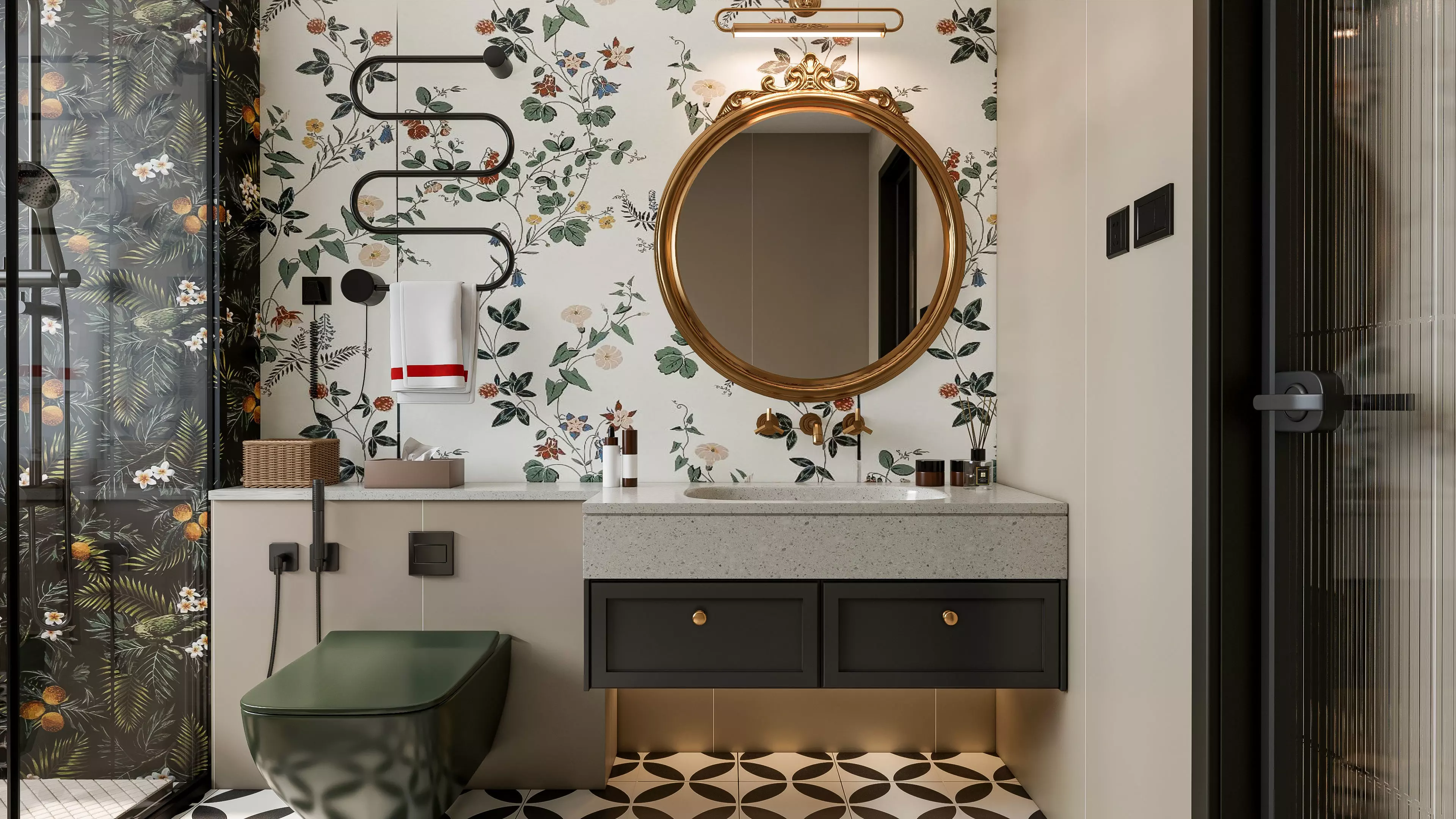 Bathroom 80 3D model_2