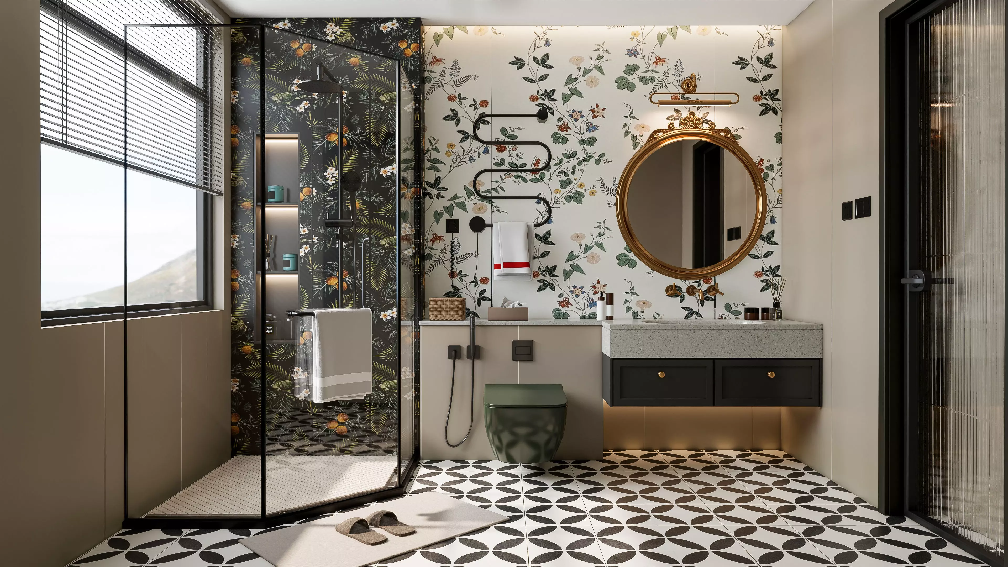 Bathroom 80 3D model_1