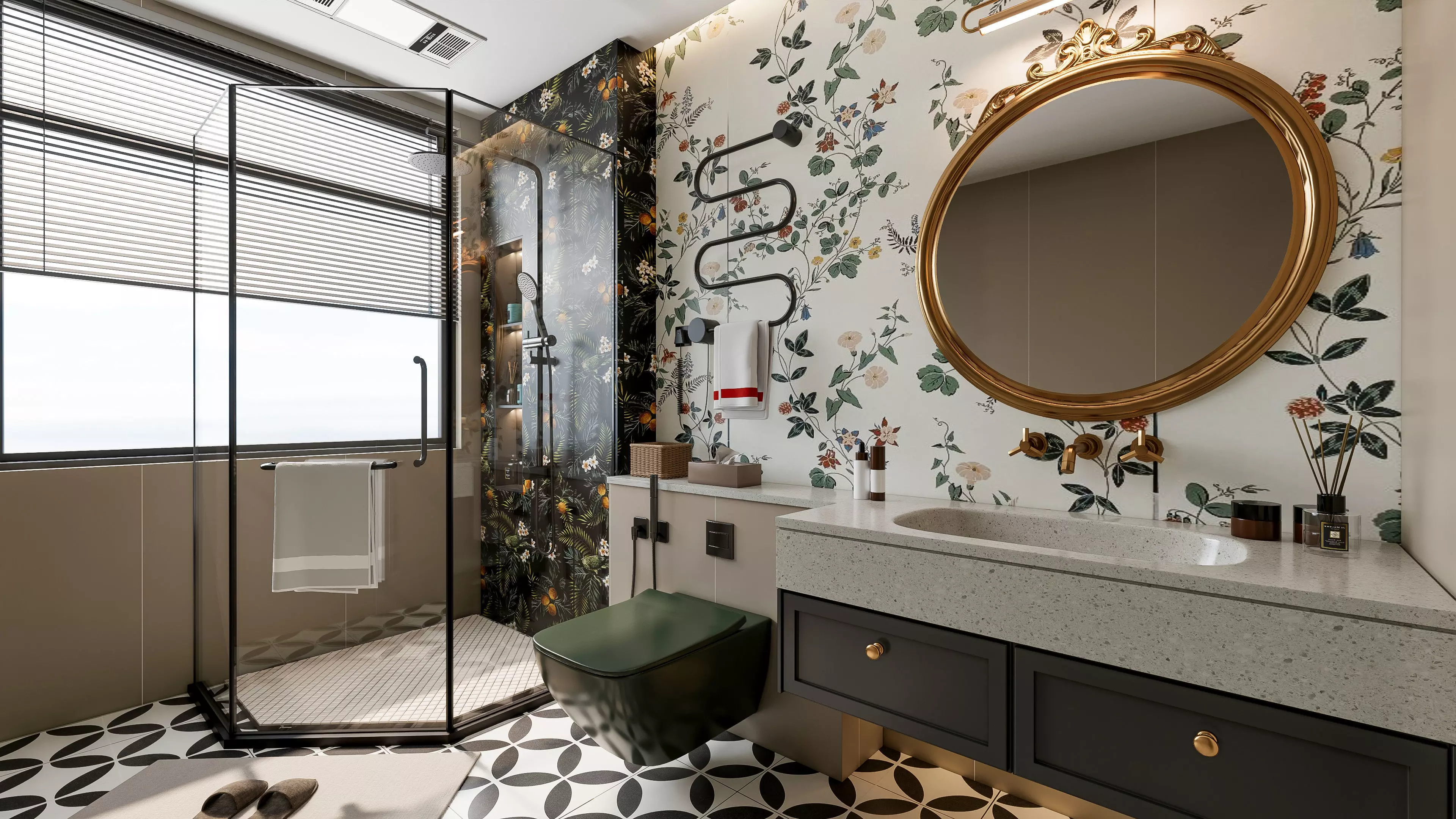 Bathroom 80 3D model_14