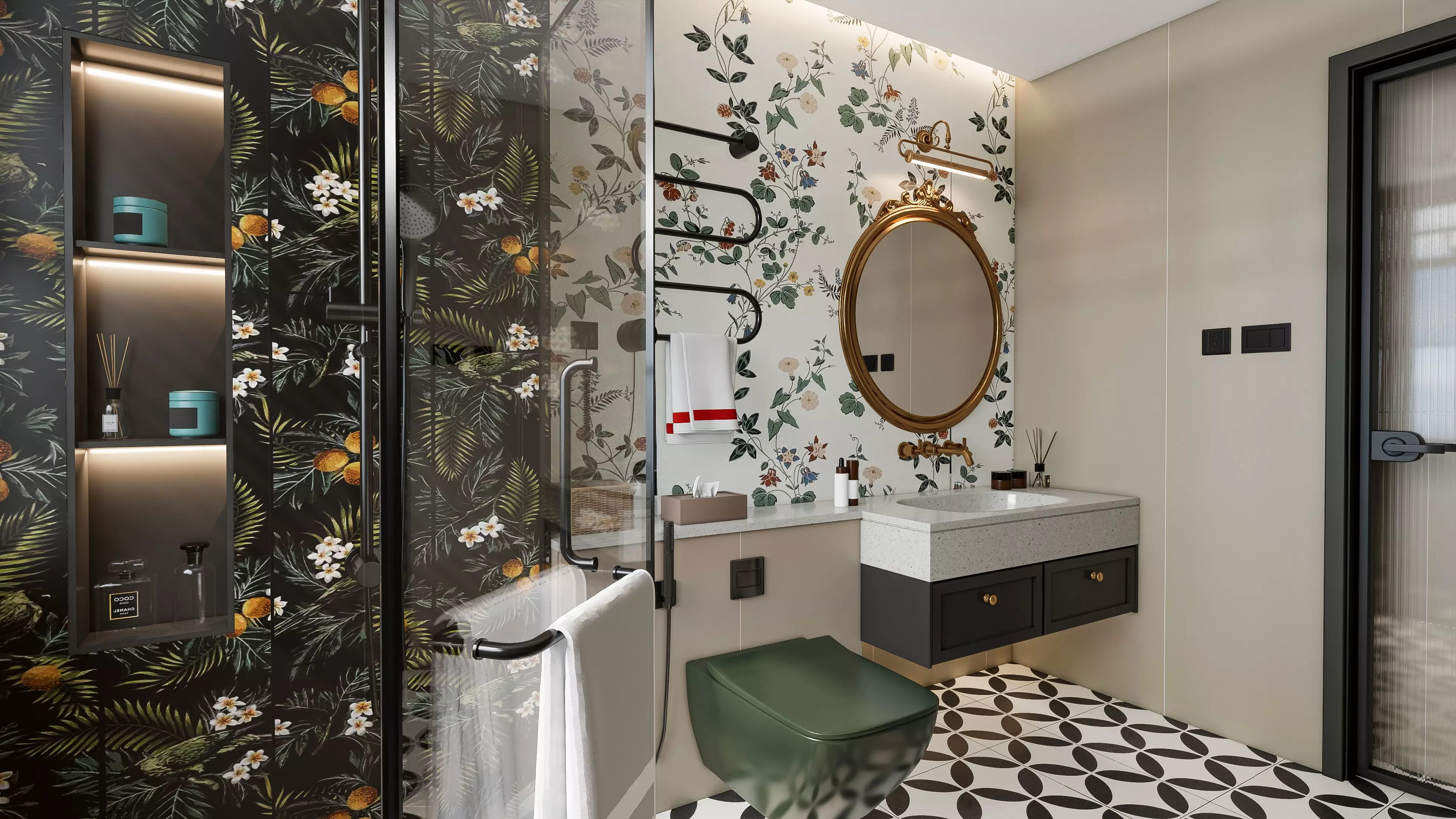 Bathroom 80 3D model_9