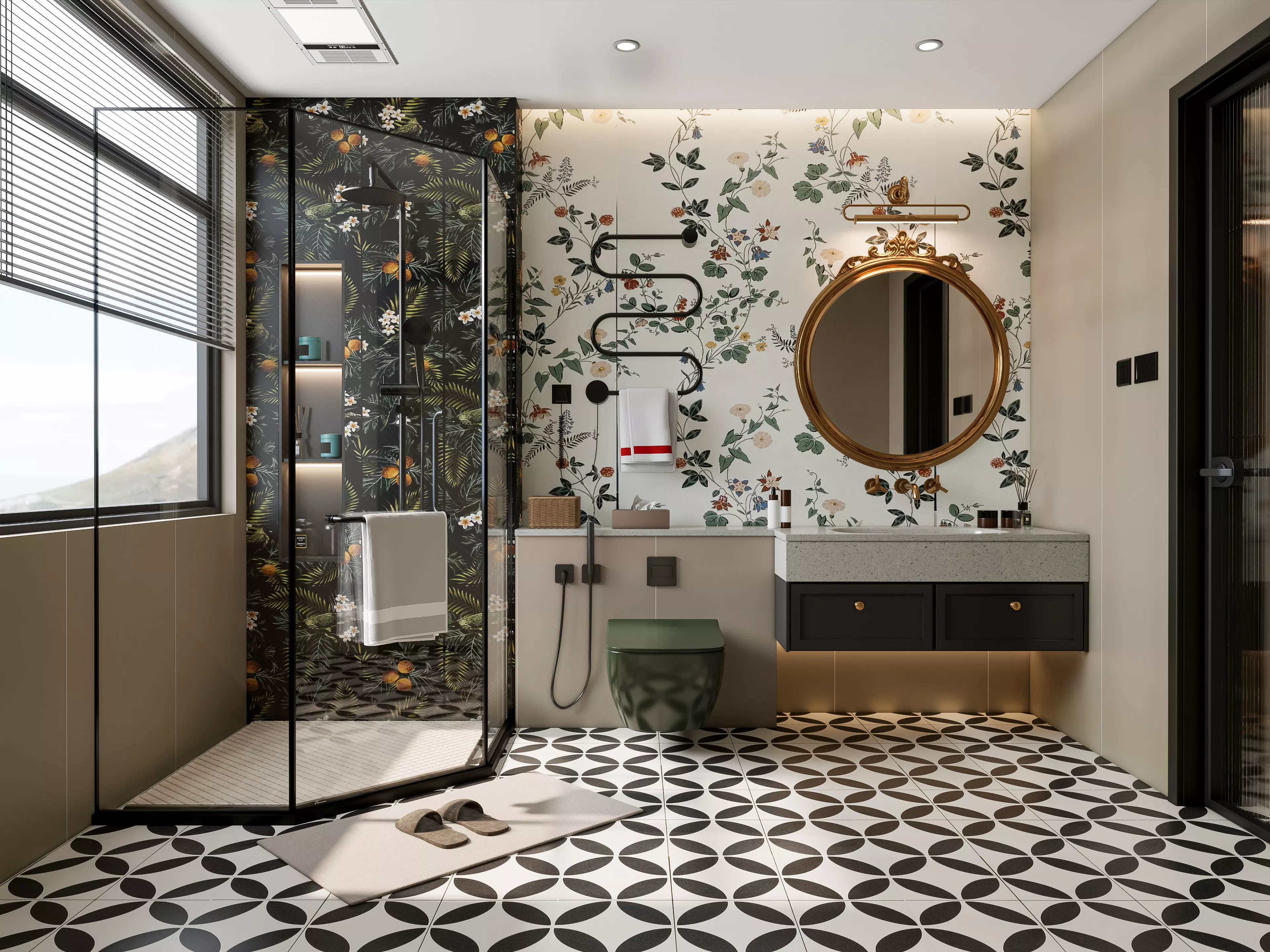 Bathroom 80 3D model_19