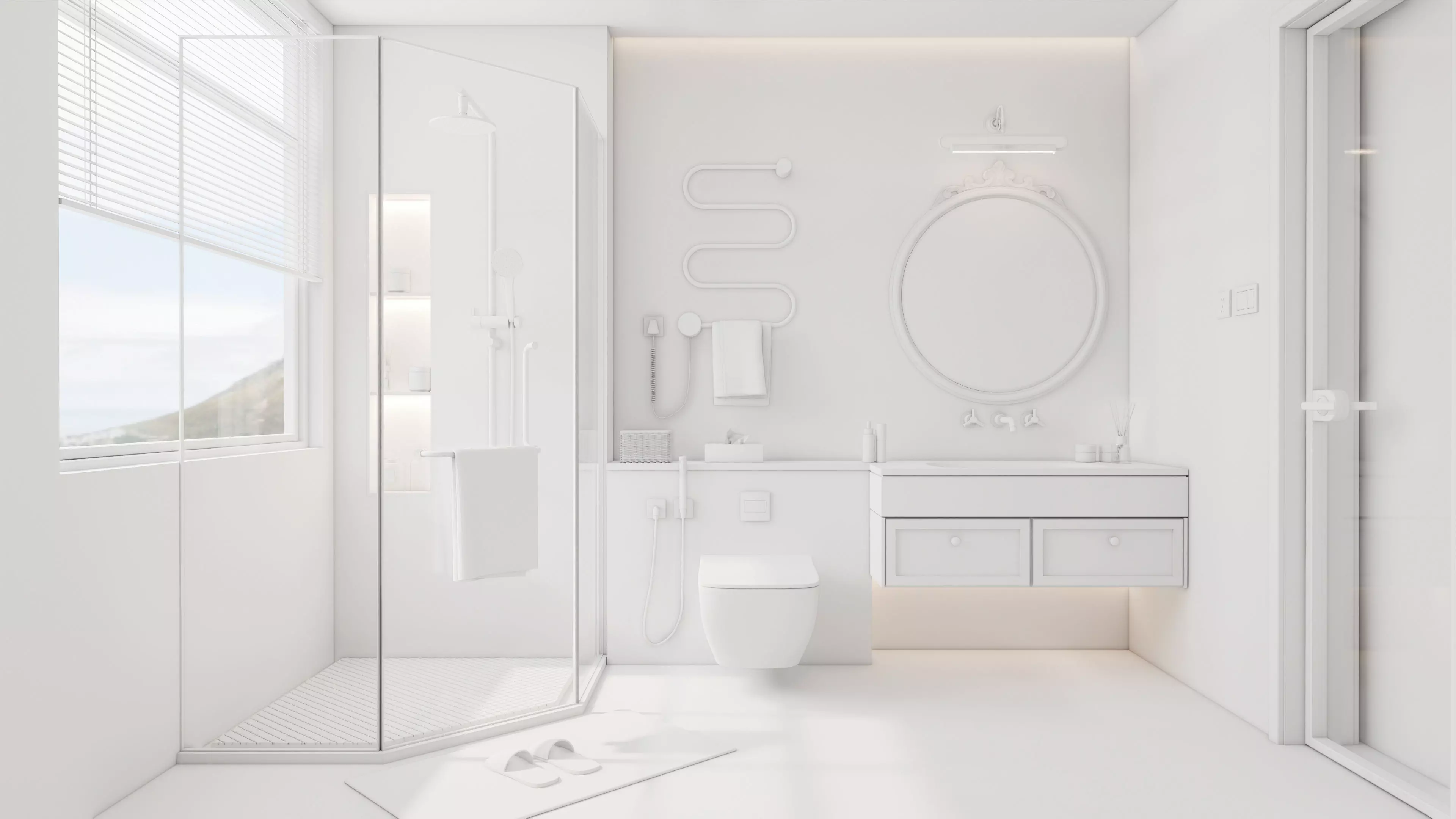 Bathroom 80 3D model_20