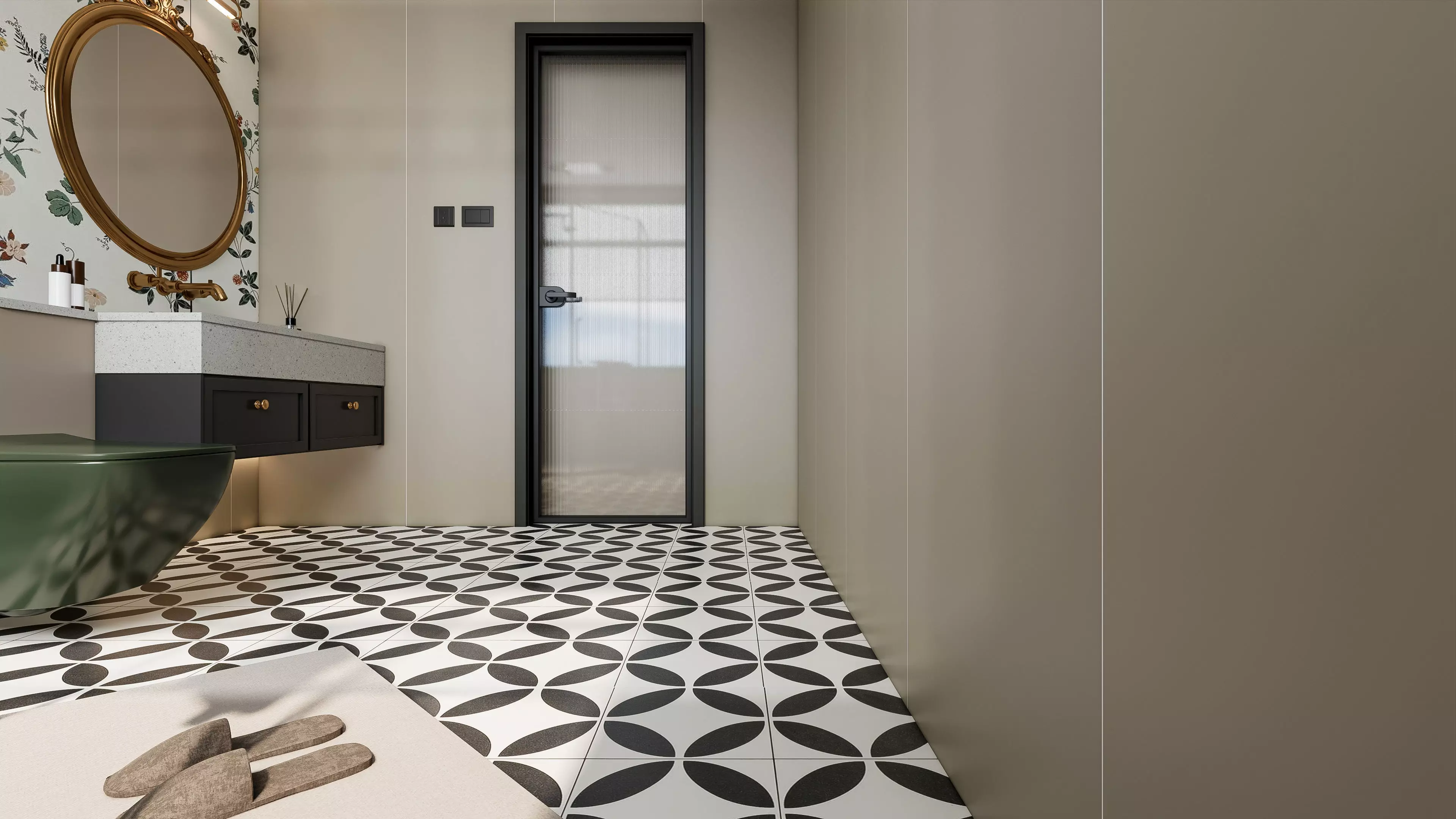 Bathroom 80 3D model_13