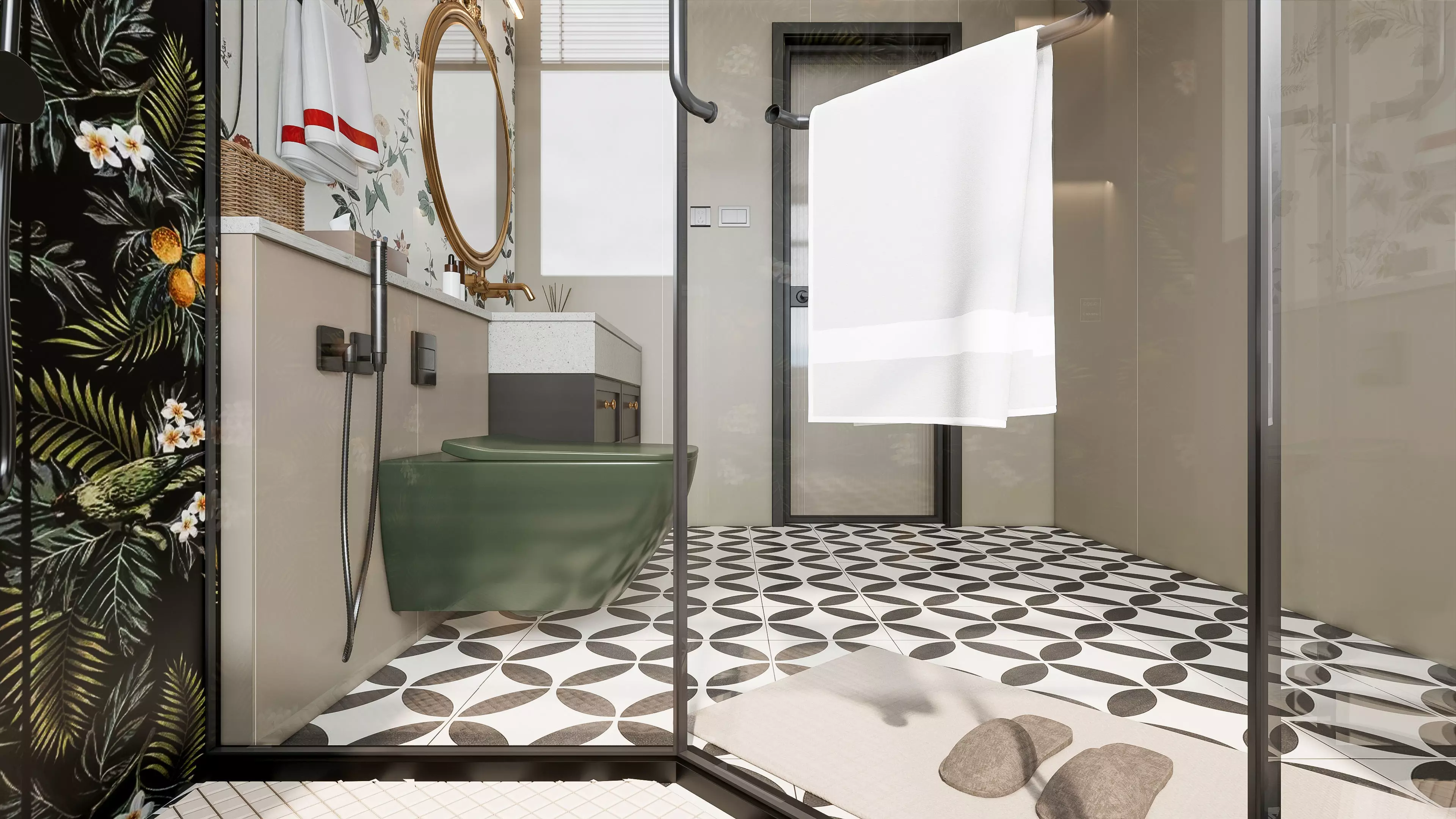 Bathroom 80 3D model_12