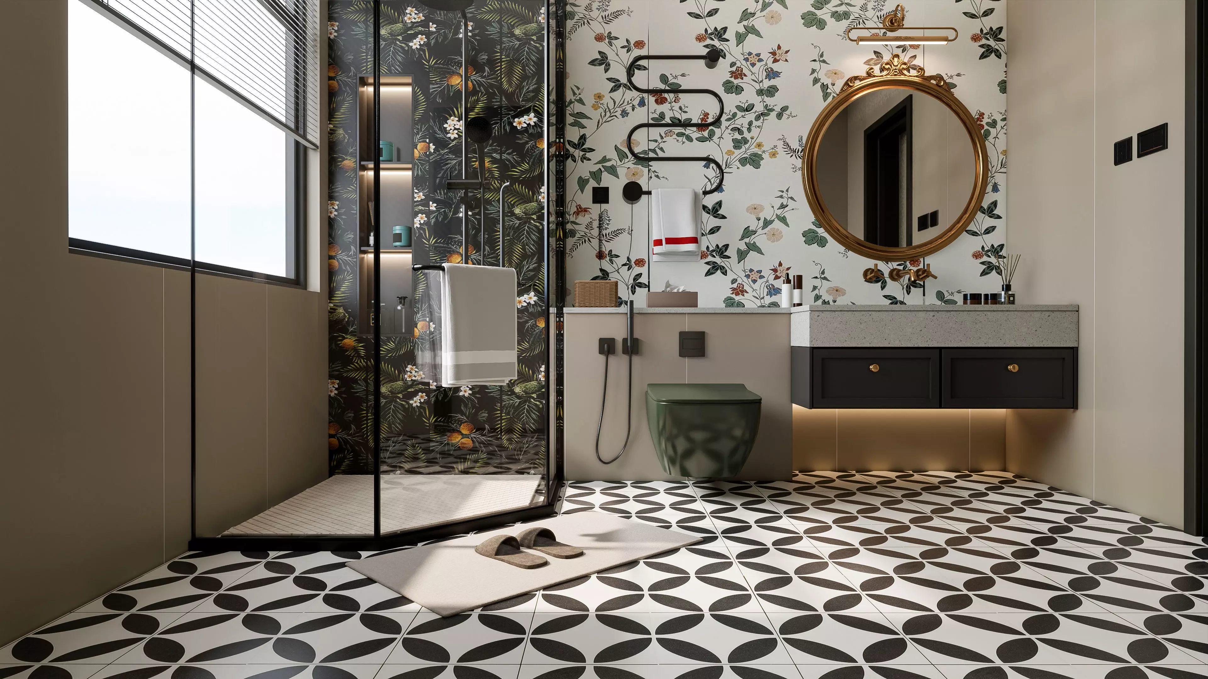 Bathroom 80 3D model_7