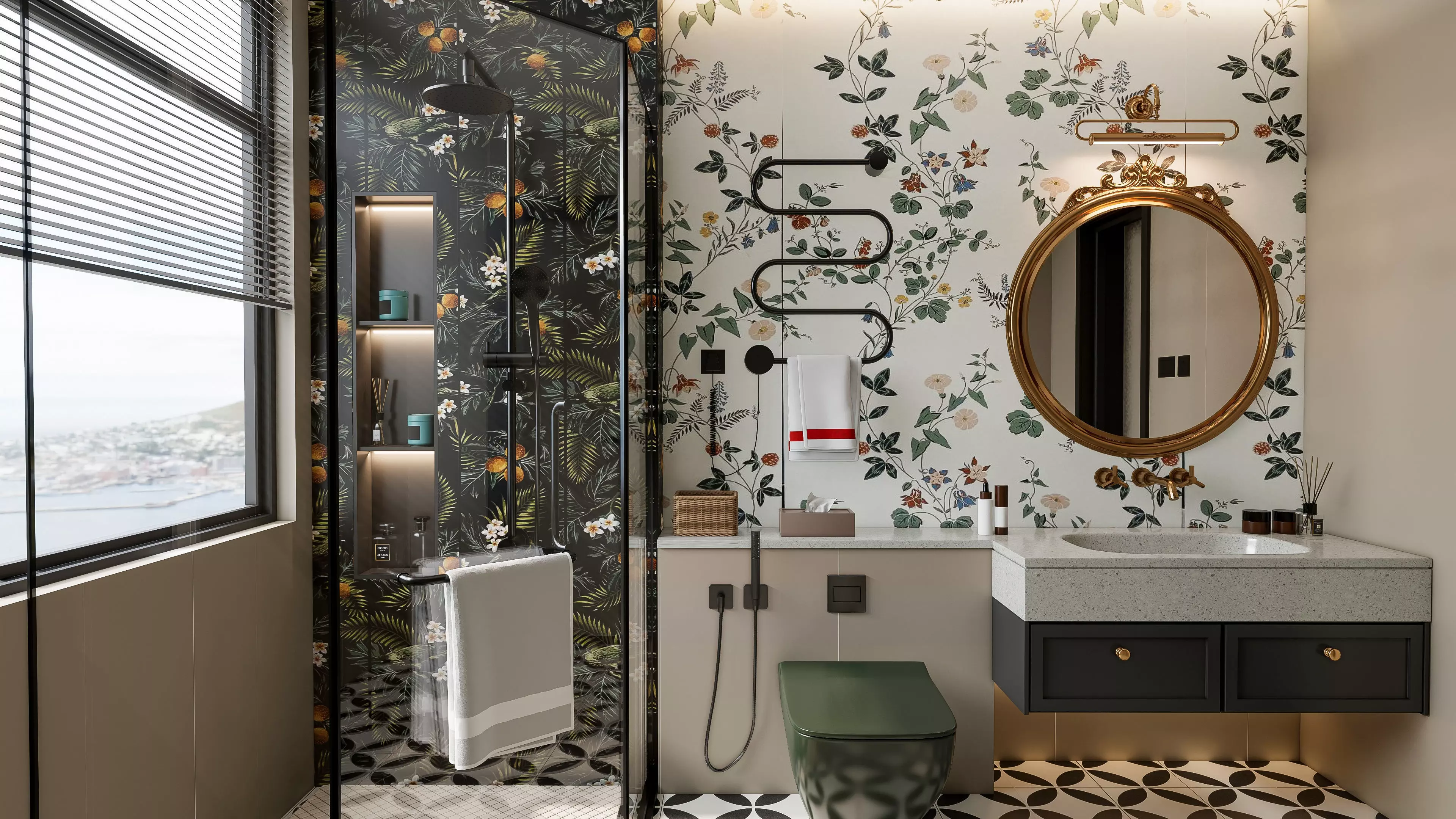 Bathroom 80 3D model_5