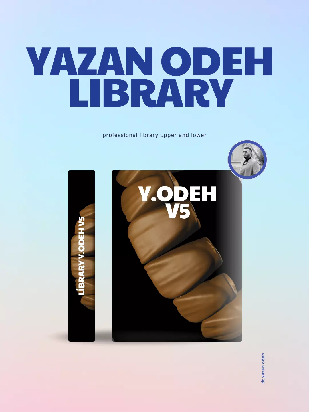 YZO Library Exocad library 3D print model_4