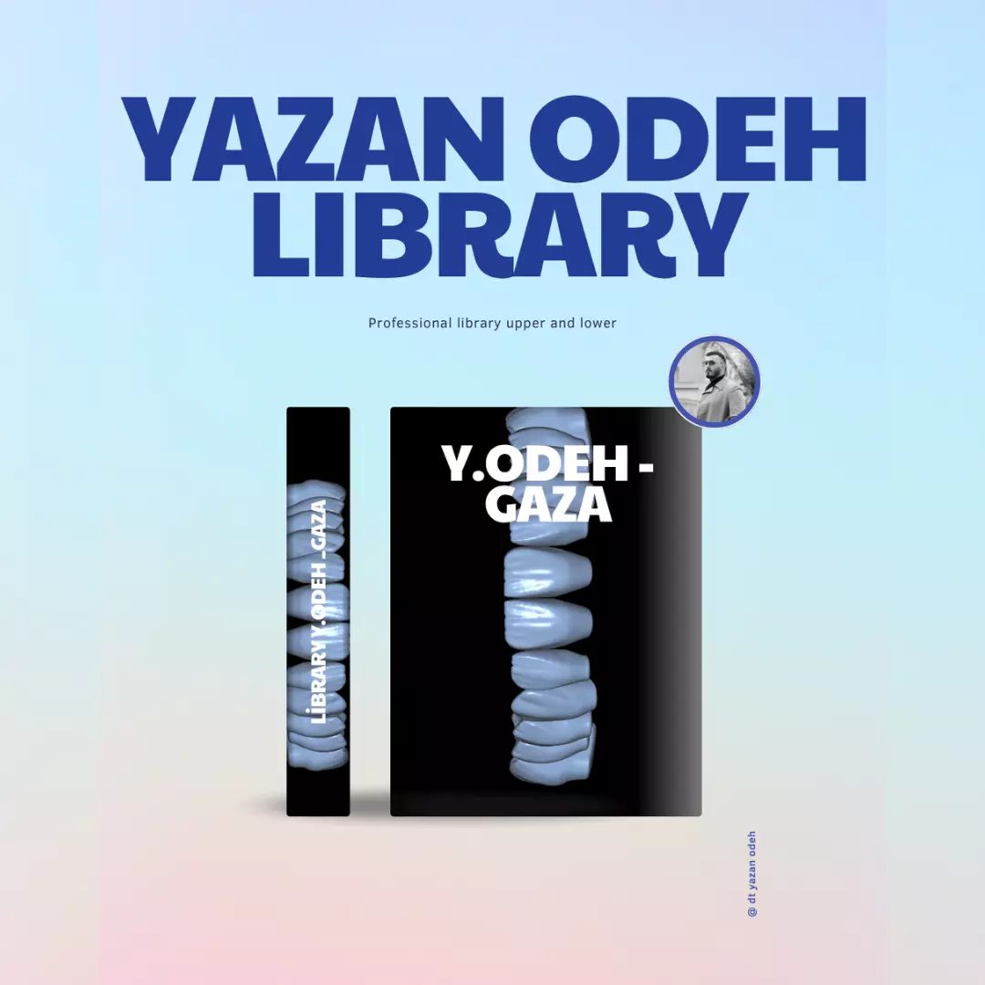 YZO Library Exocad library 3D print model_6