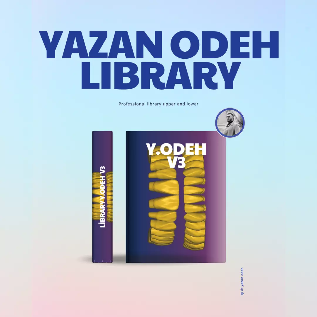 YZO Library Exocad library 3D print model_2