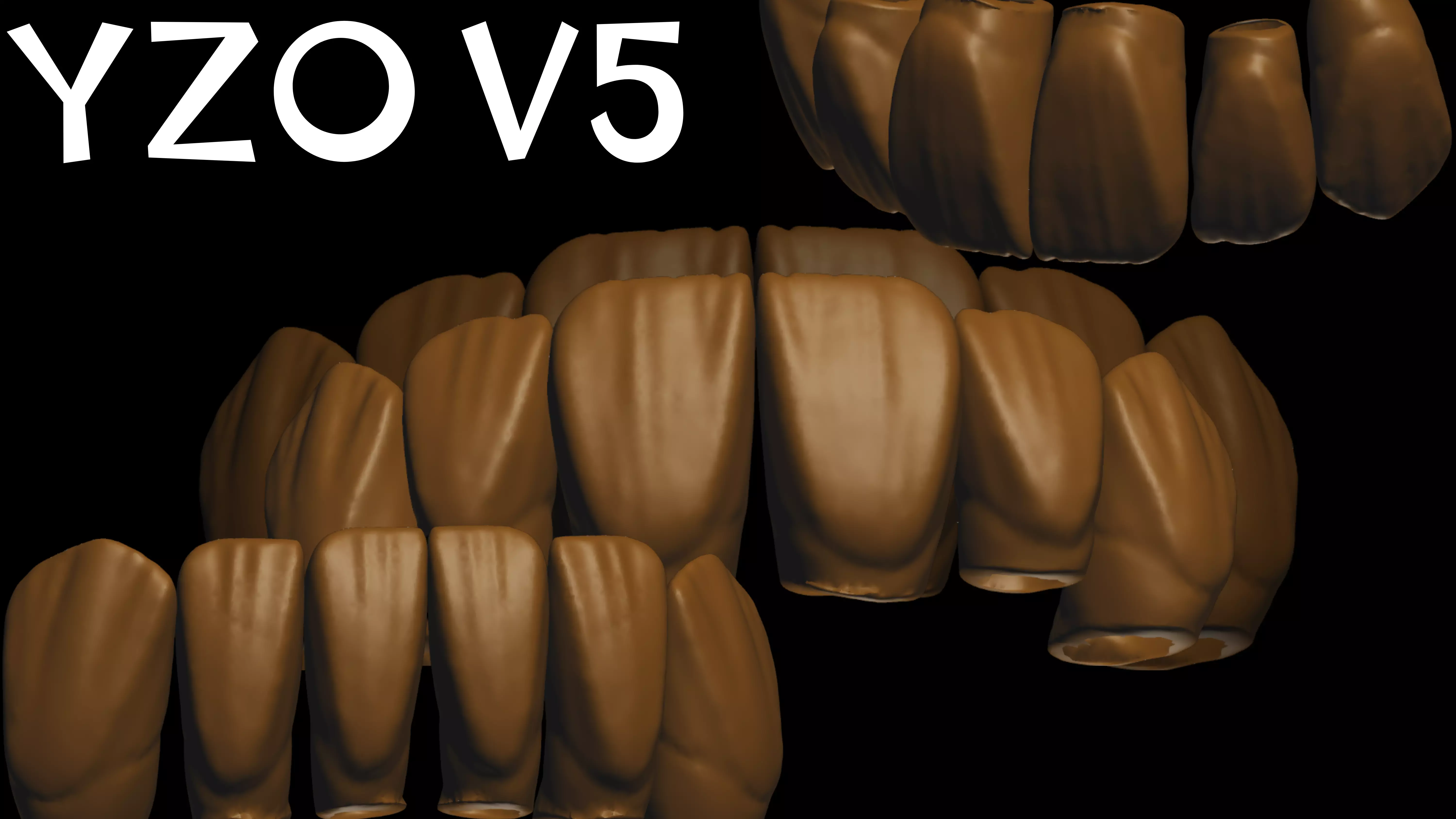 YZO Library Exocad library 3D print model_12