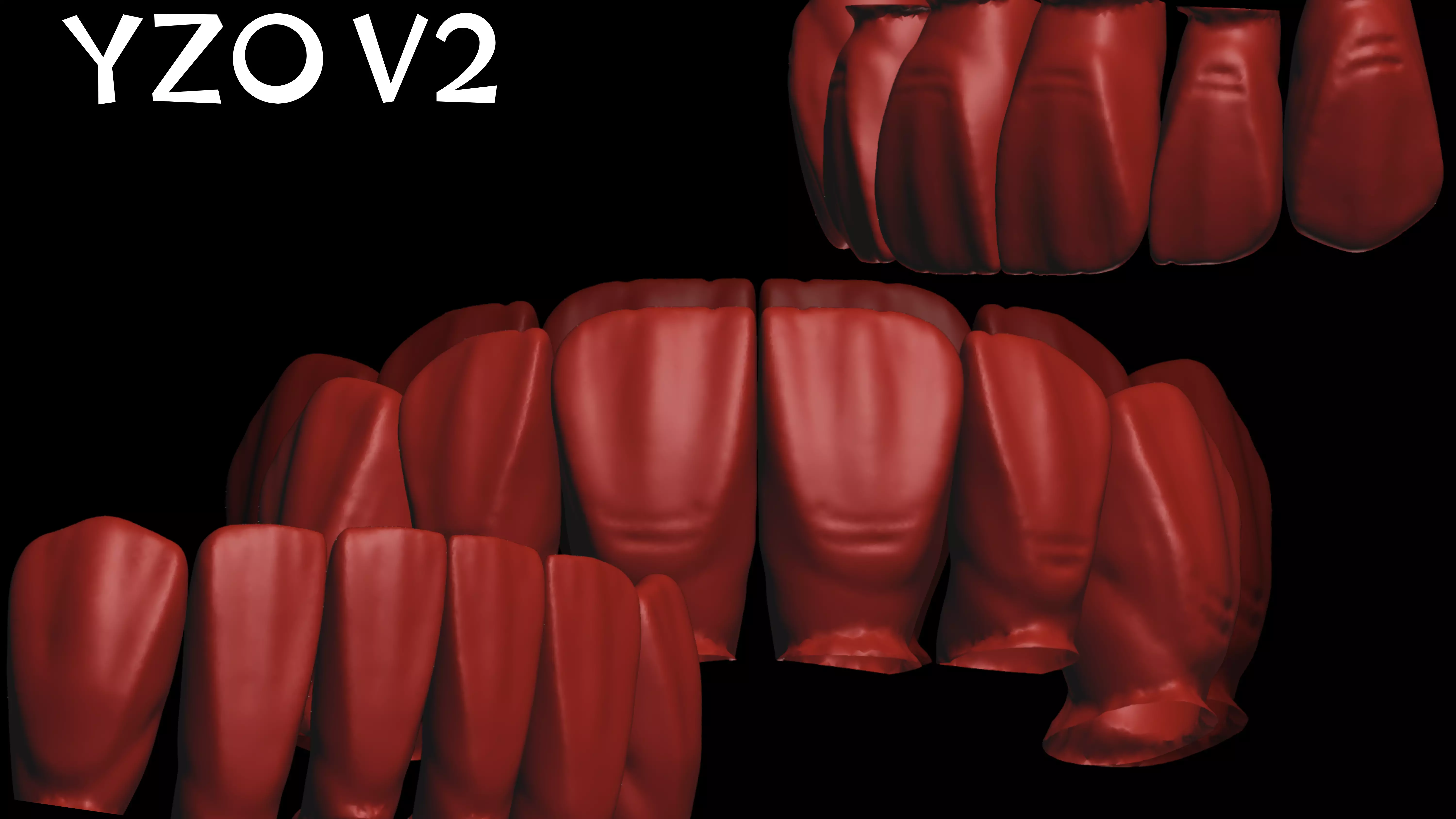 YZO Library Exocad library 3D print model_9