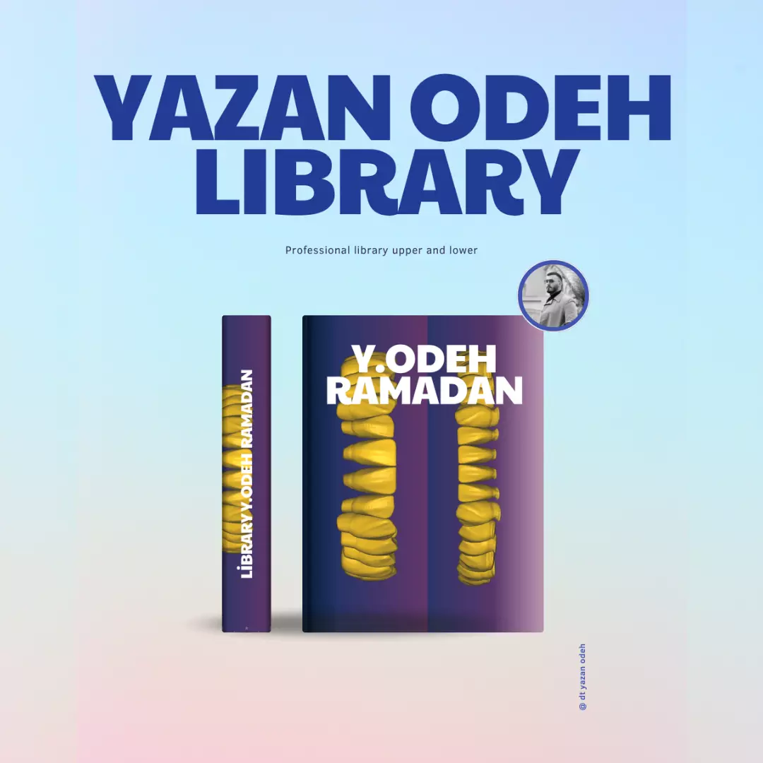 YZO Library Exocad library 3D print model_7