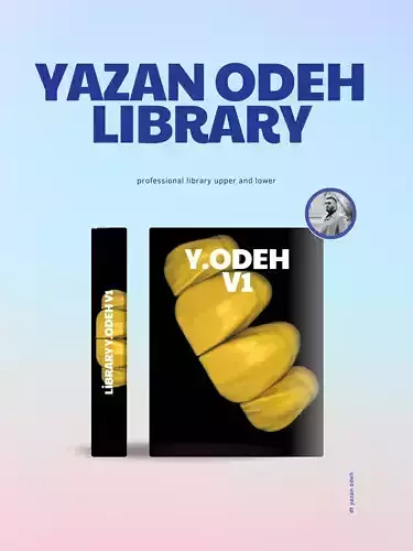YZO Library Exocad library 3D print model
