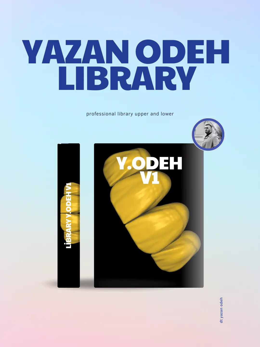 YZO Library Exocad library 3D print model_0