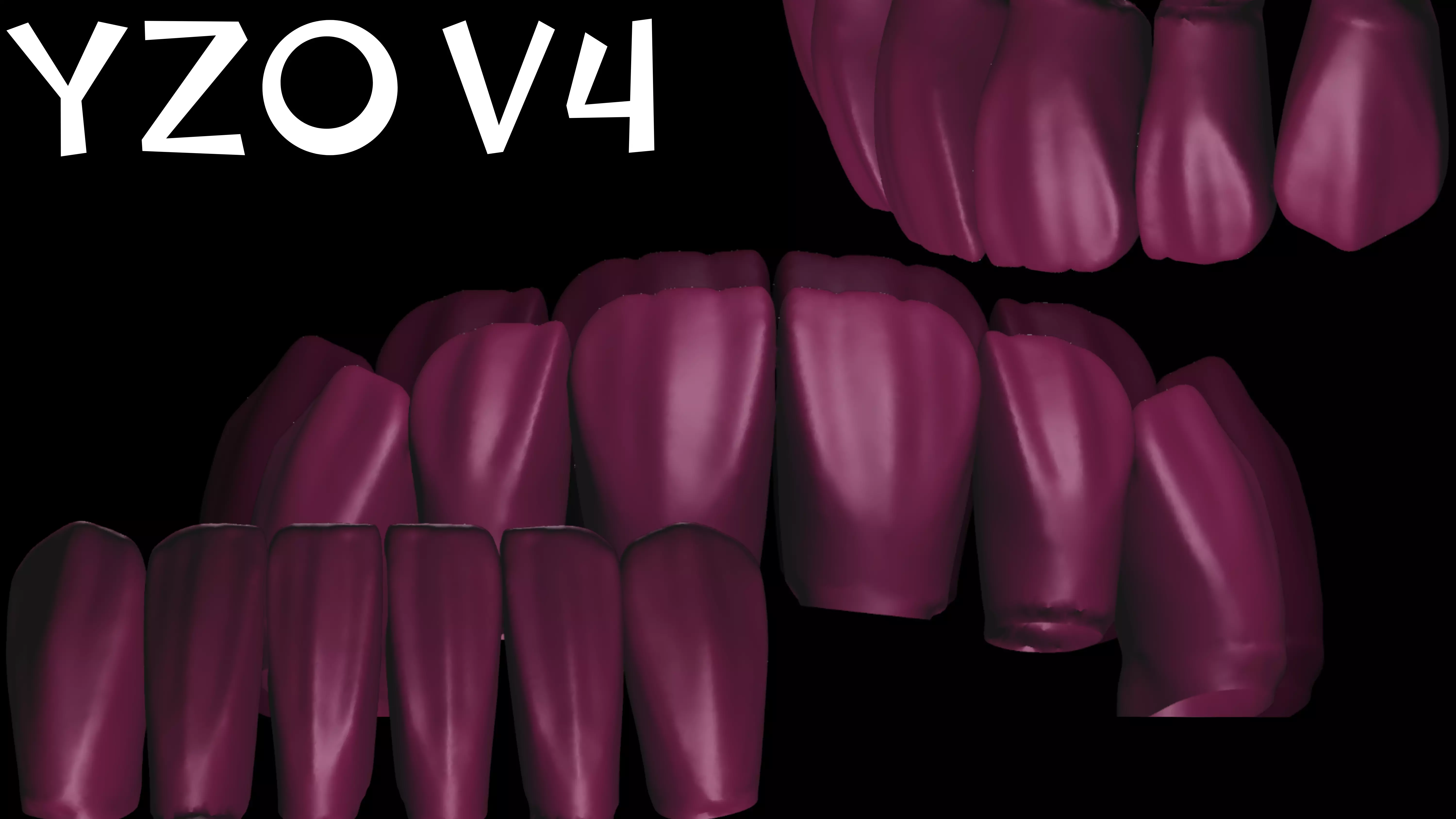 YZO Library Exocad library 3D print model_11