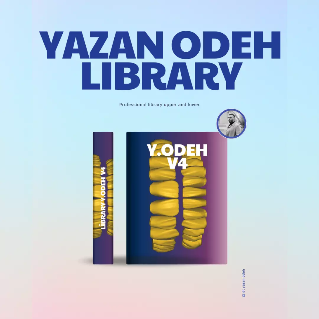 YZO Library Exocad library 3D print model_3