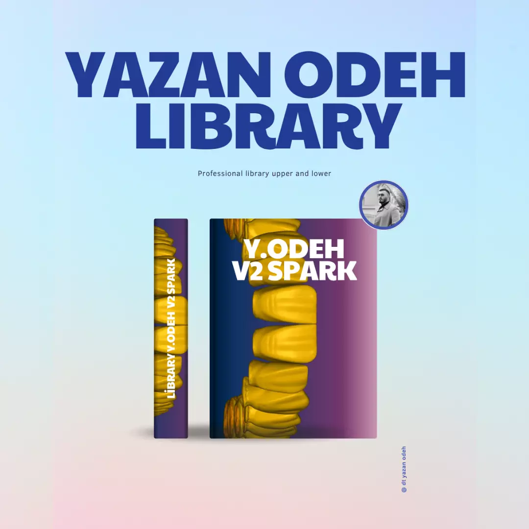 YZO Library Exocad library 3D print model_5