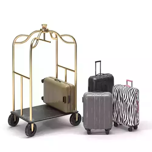 Cart and Luggage