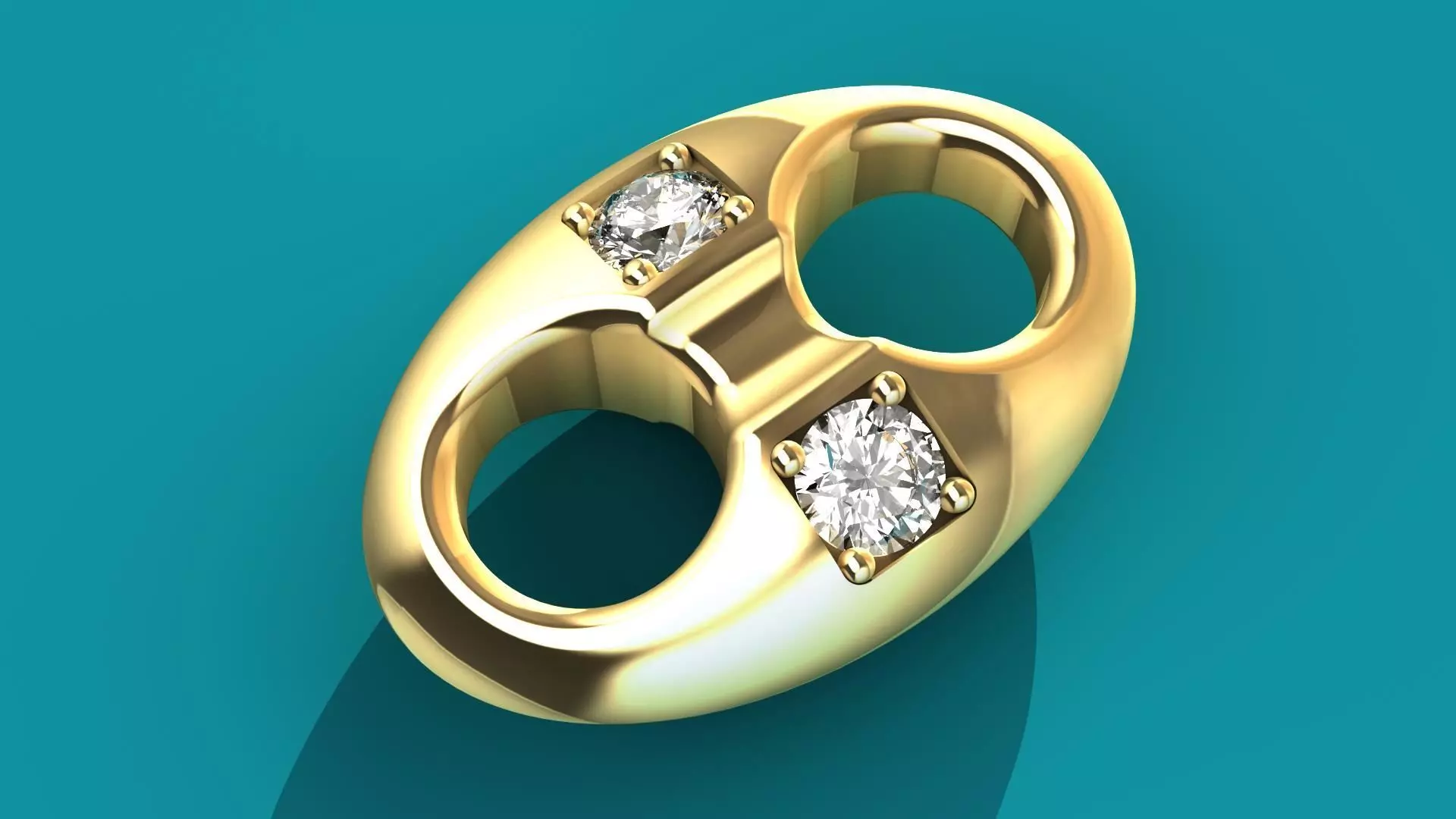 GUCCI LINK 3D print model