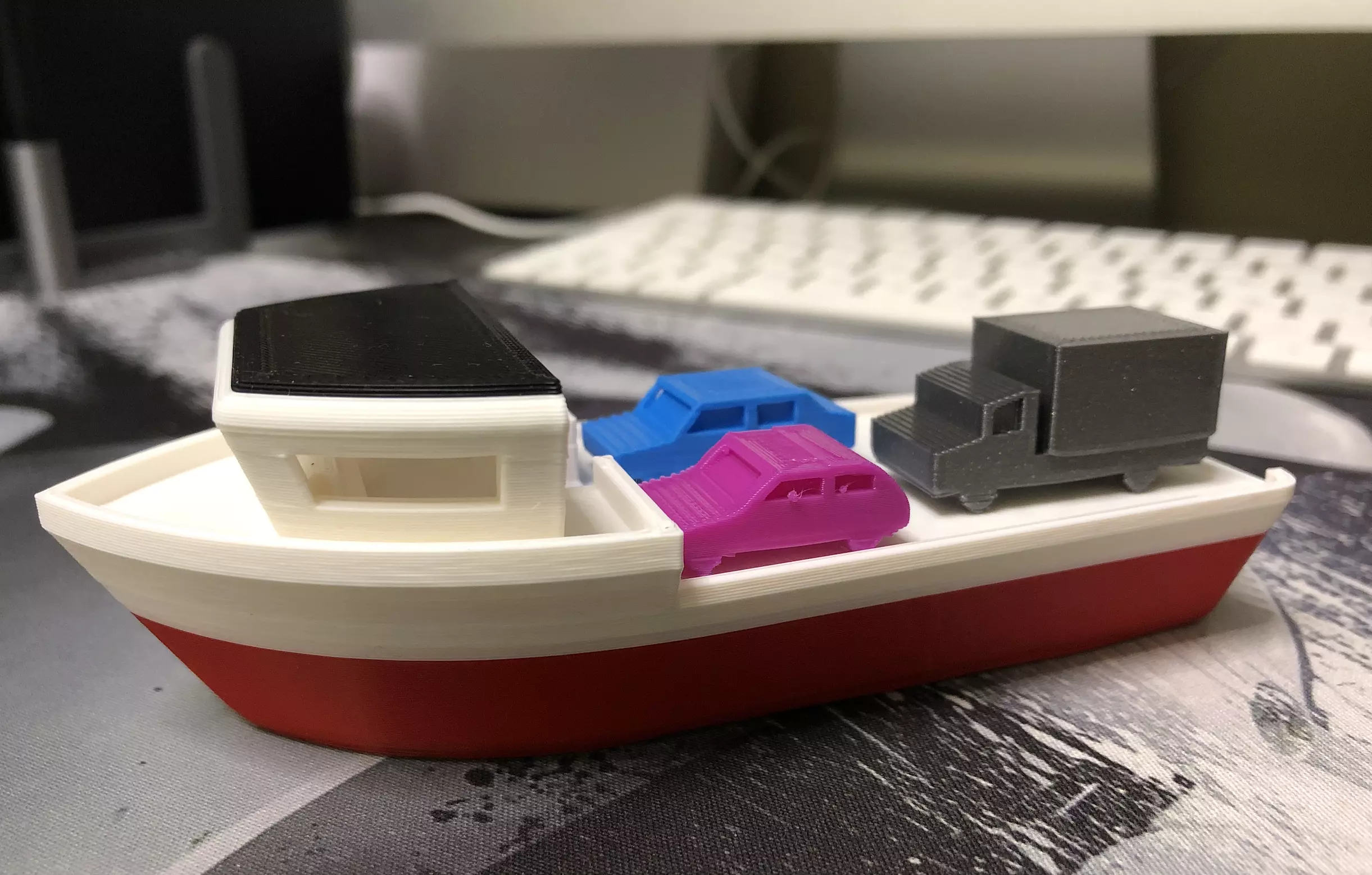 BOAT TOY BATH 3D print model