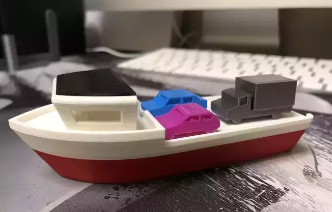 BOAT TOY BATH