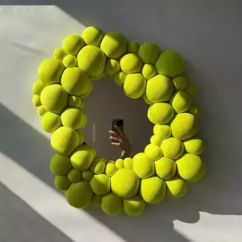 Modern Bubbles Wall mirror Decoration toy