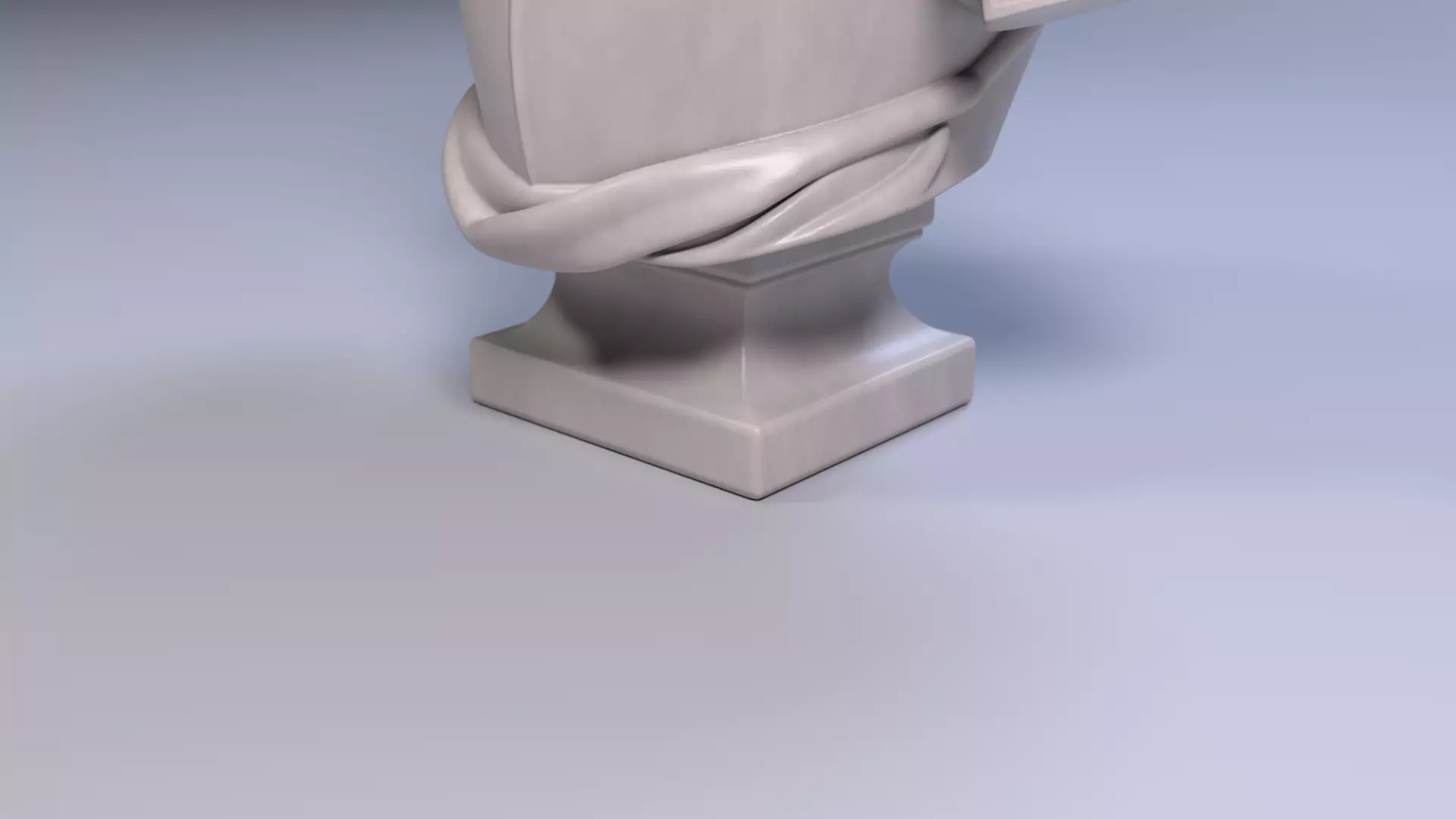 Joan of Arc Bust Sculpture 3D Printable STL File 3D print model_10